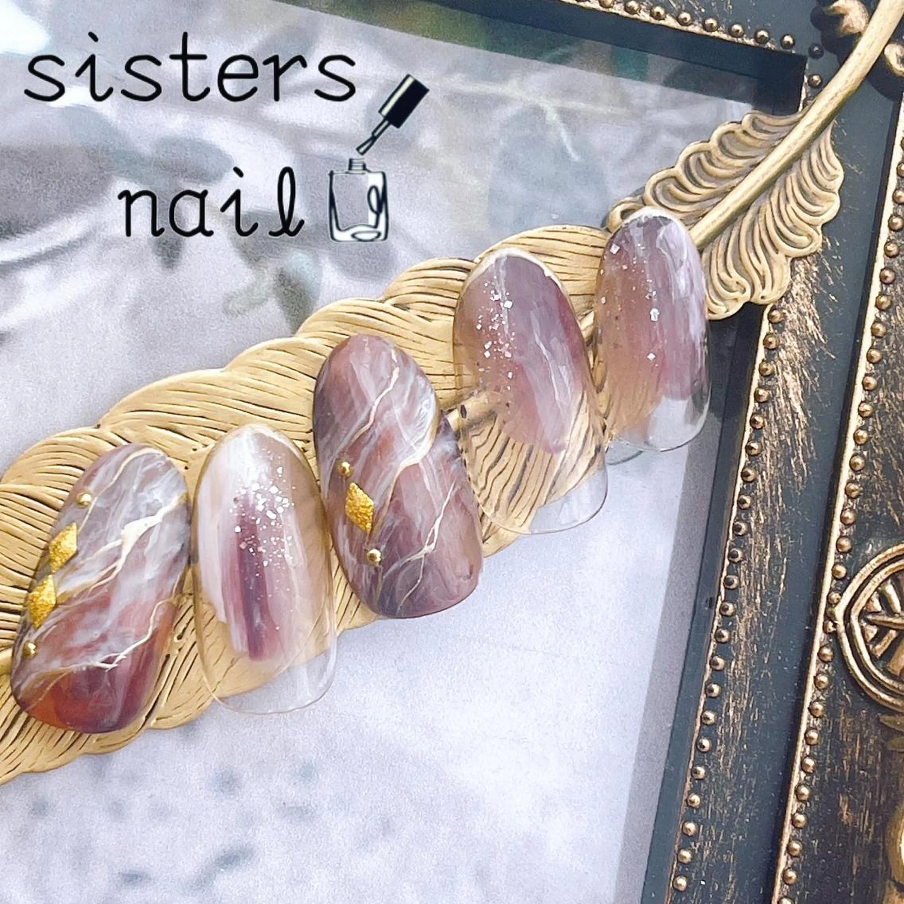 ネイル アートネイル ニュアンスネイル 春ネイル 夏ネイル ハンドネイル ハンドケア sisters nail.fのネイルデザイン