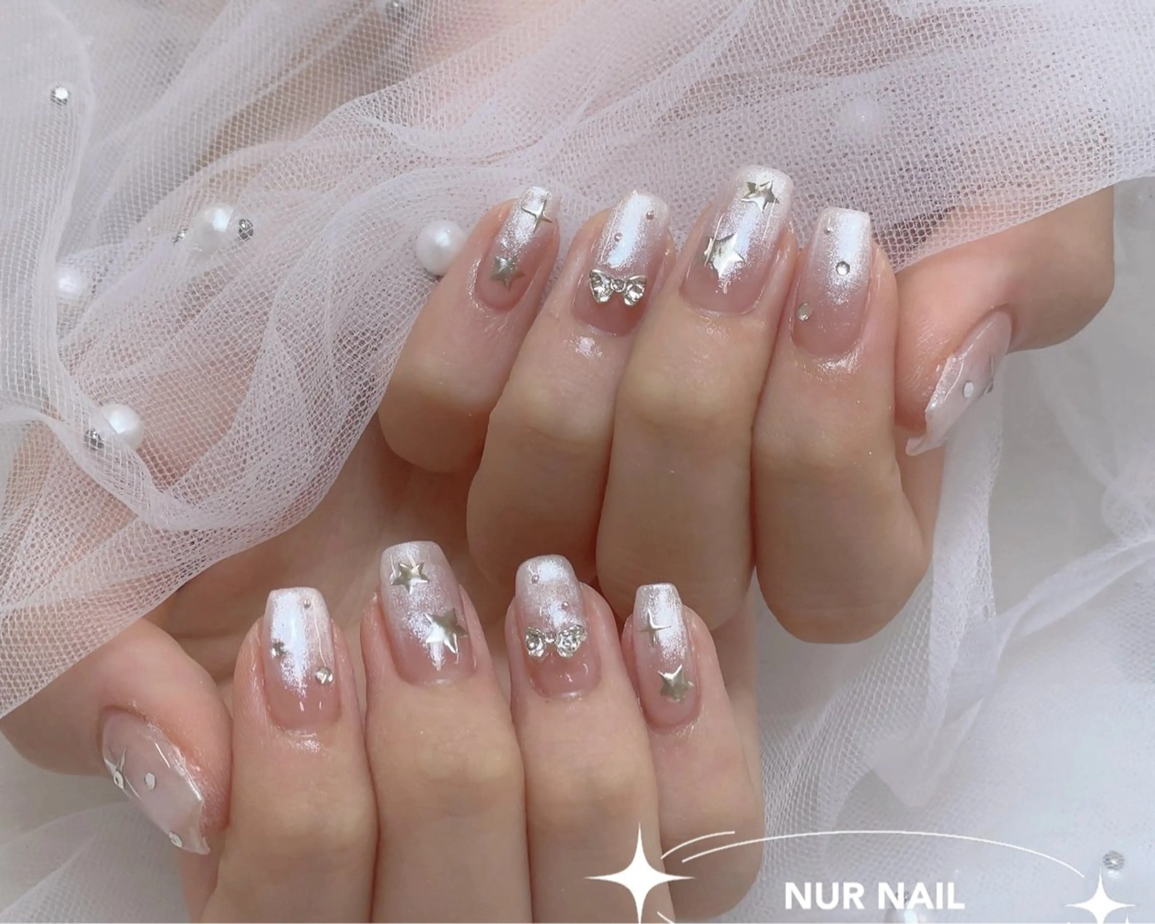 ネイル 🫧NUR NAIL✨のネイルデザイン