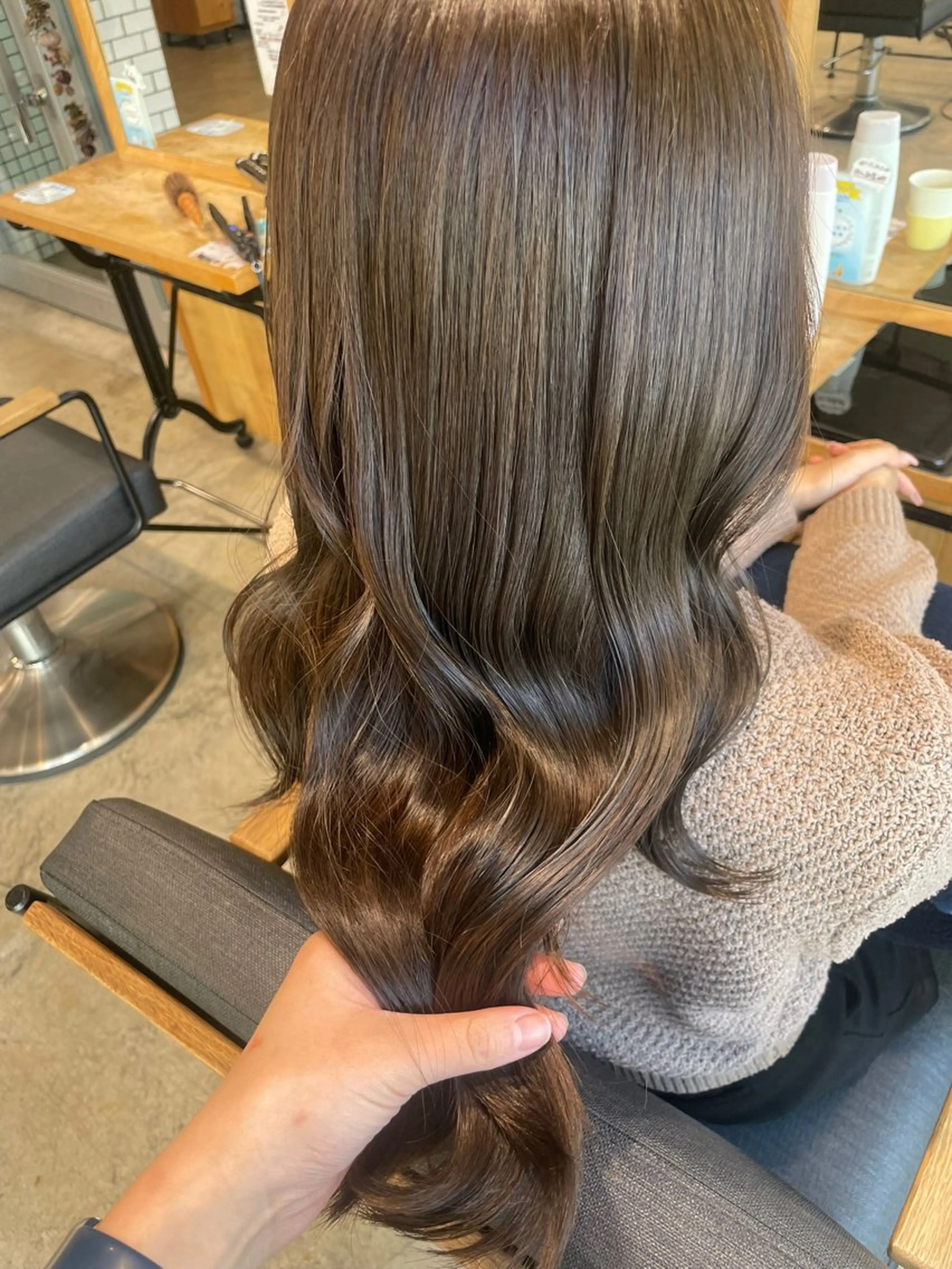 カラー カット ヘアカラー トリートメント 髪質改善カラー🪡✨ レイヤー/ rinaのヘアスタイル