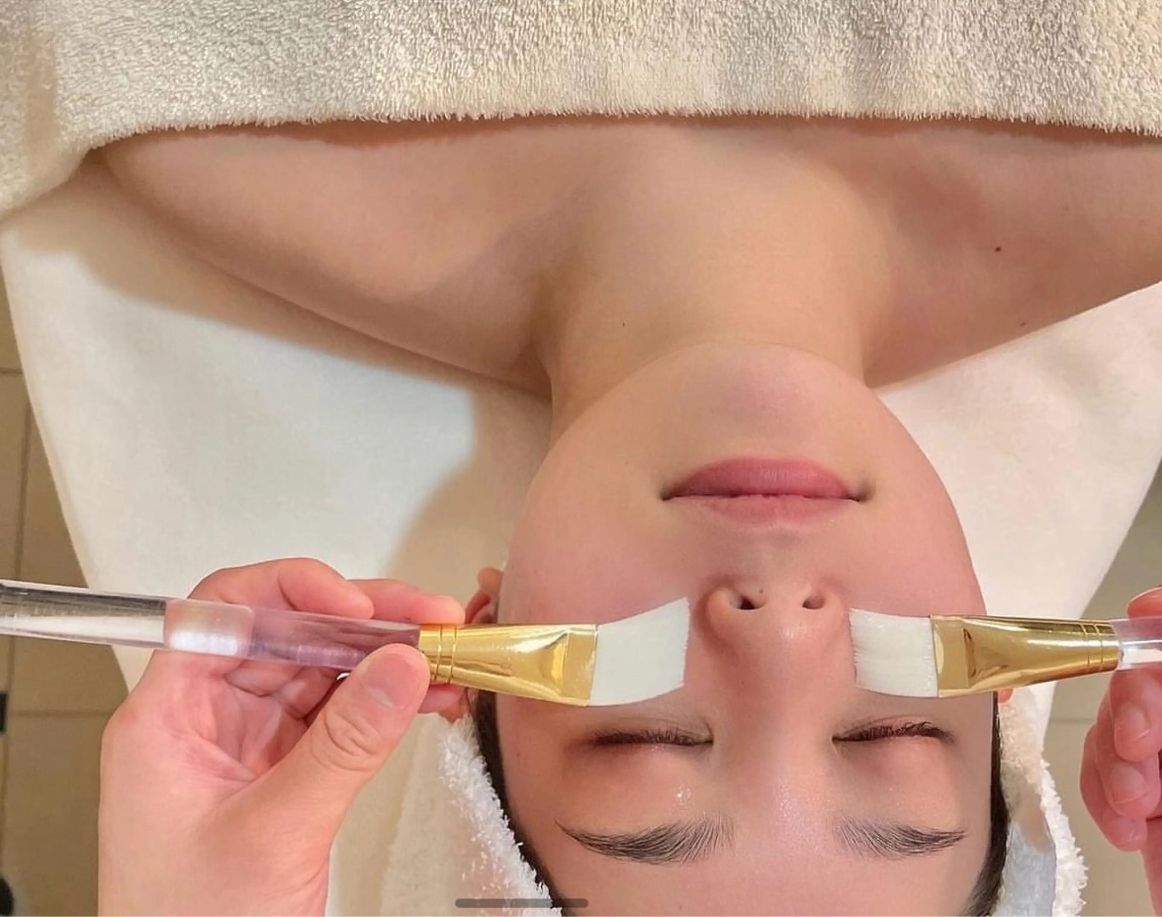 【水分補充ケア】60分¥10500 →新規¥8300の写真