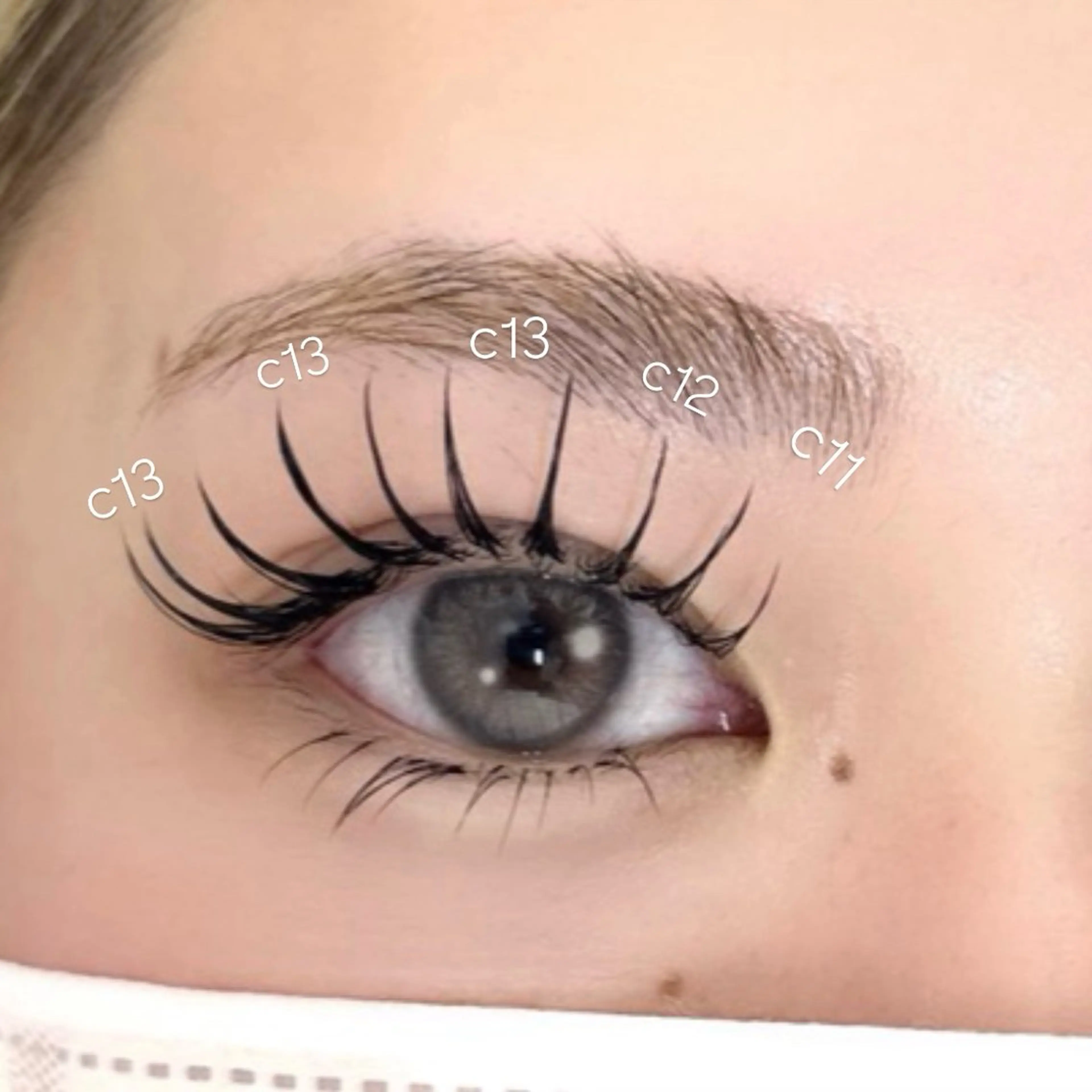 マツエク・マツパ マツエク Carina AYUKAのマツエク・マツパデザイン