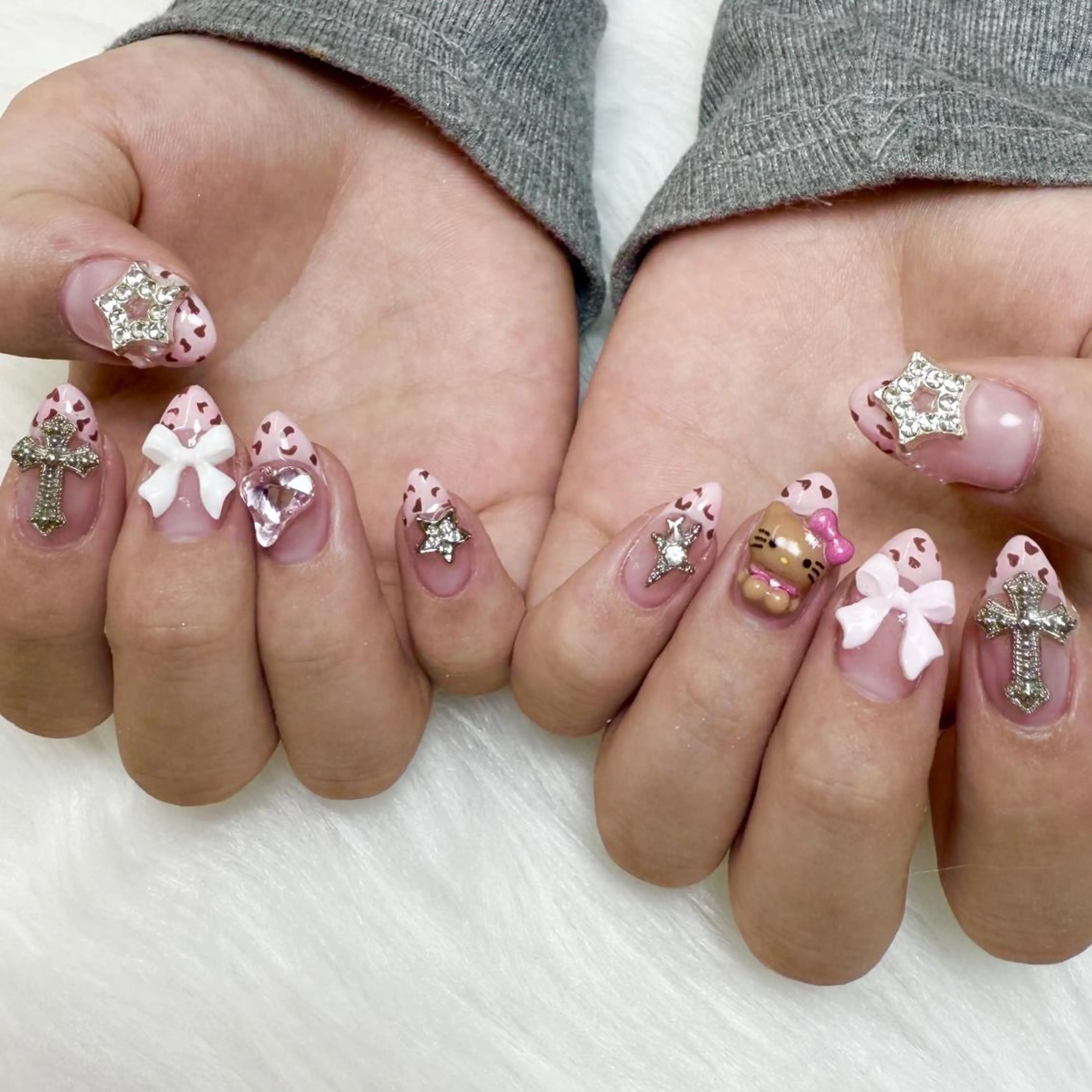 ネイル ハンドネイル Darling NATSUMIのネイルデザイン