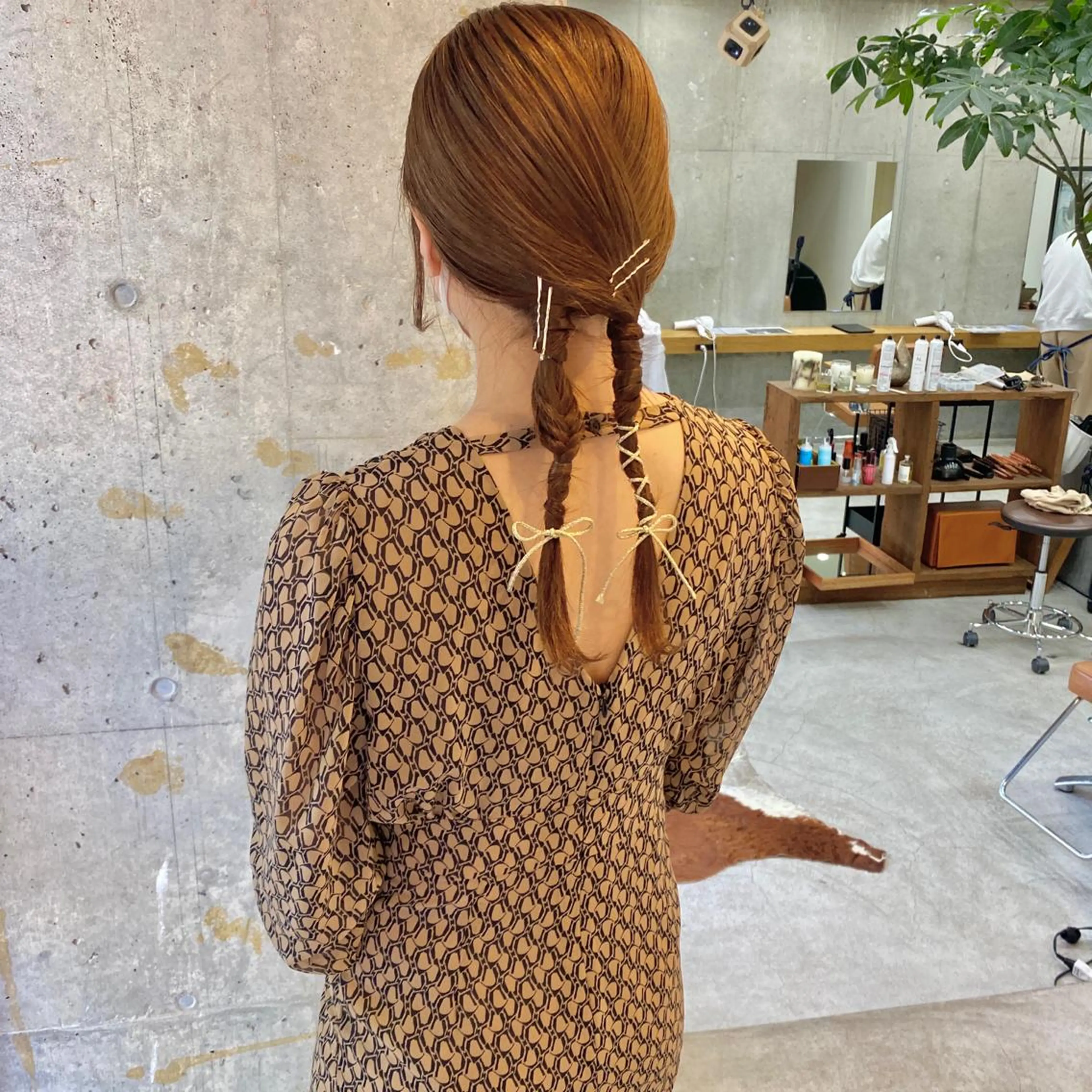 🌻ヘアセット🌻の写真