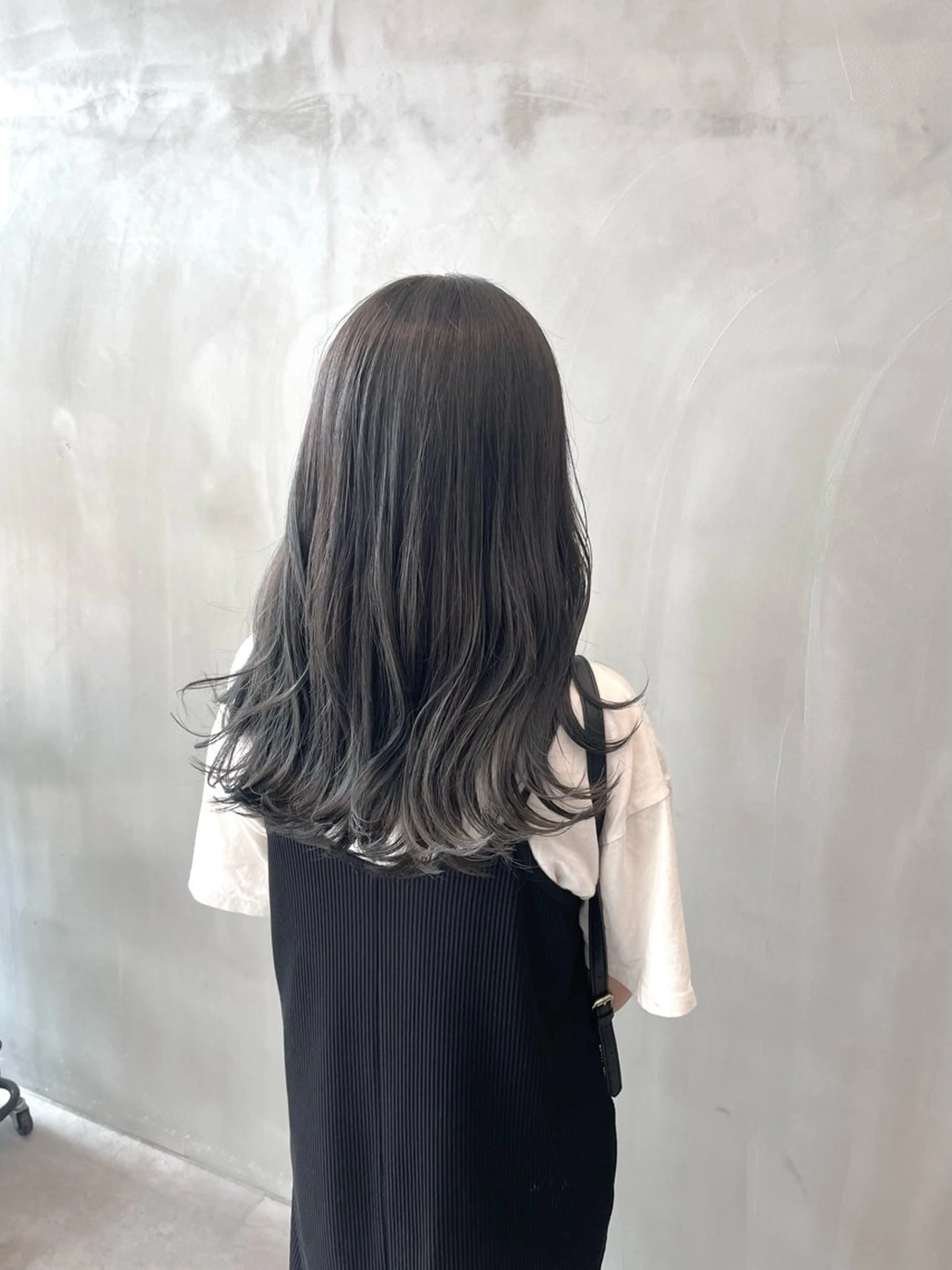 ロング カット ヘアカラー 透明感カラー◎ 大塚将人のヘアスタイル