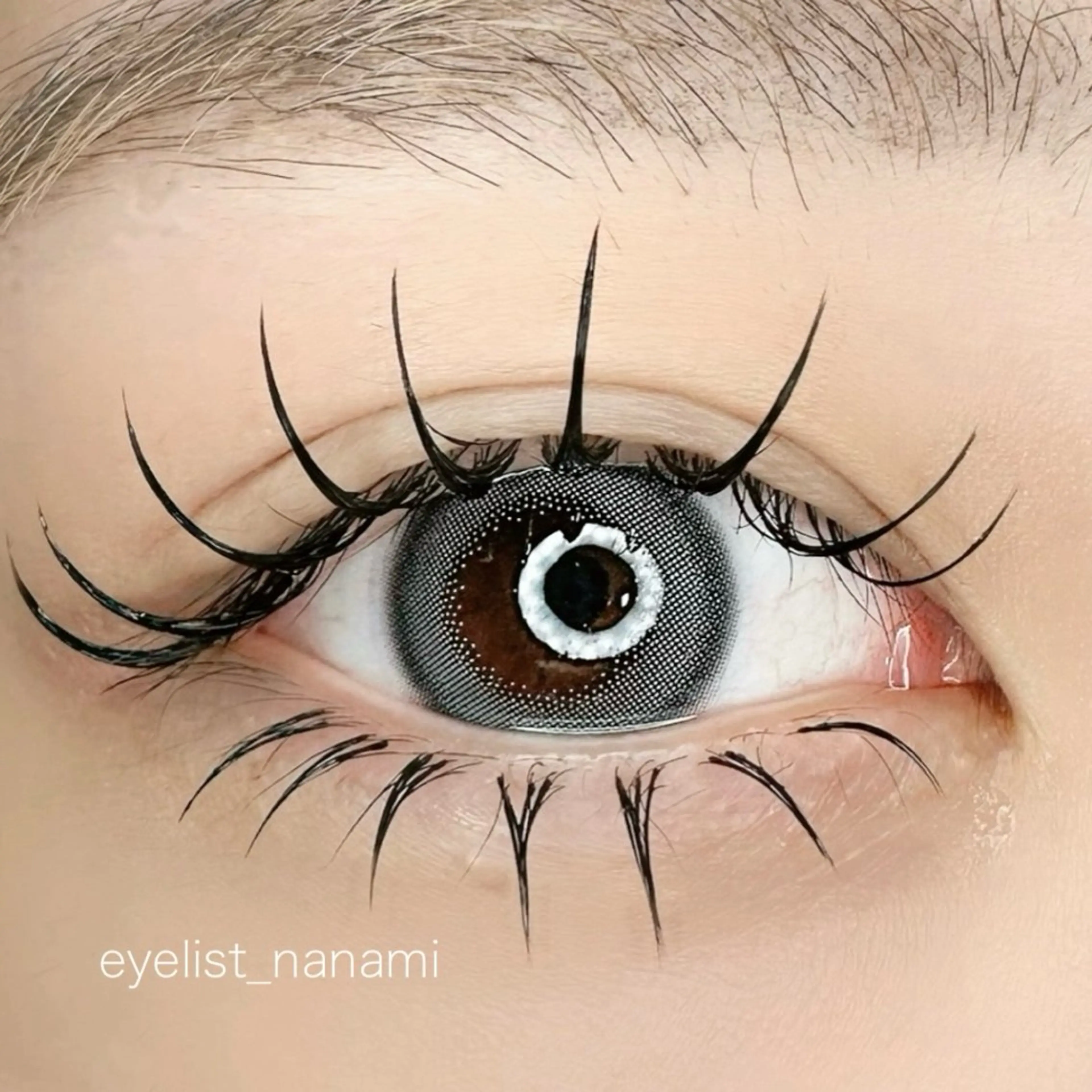 マツエク・マツパ マツエク Louwe 立川所属・eyelist☁️ nanamiのマツエク・マツパデザイン