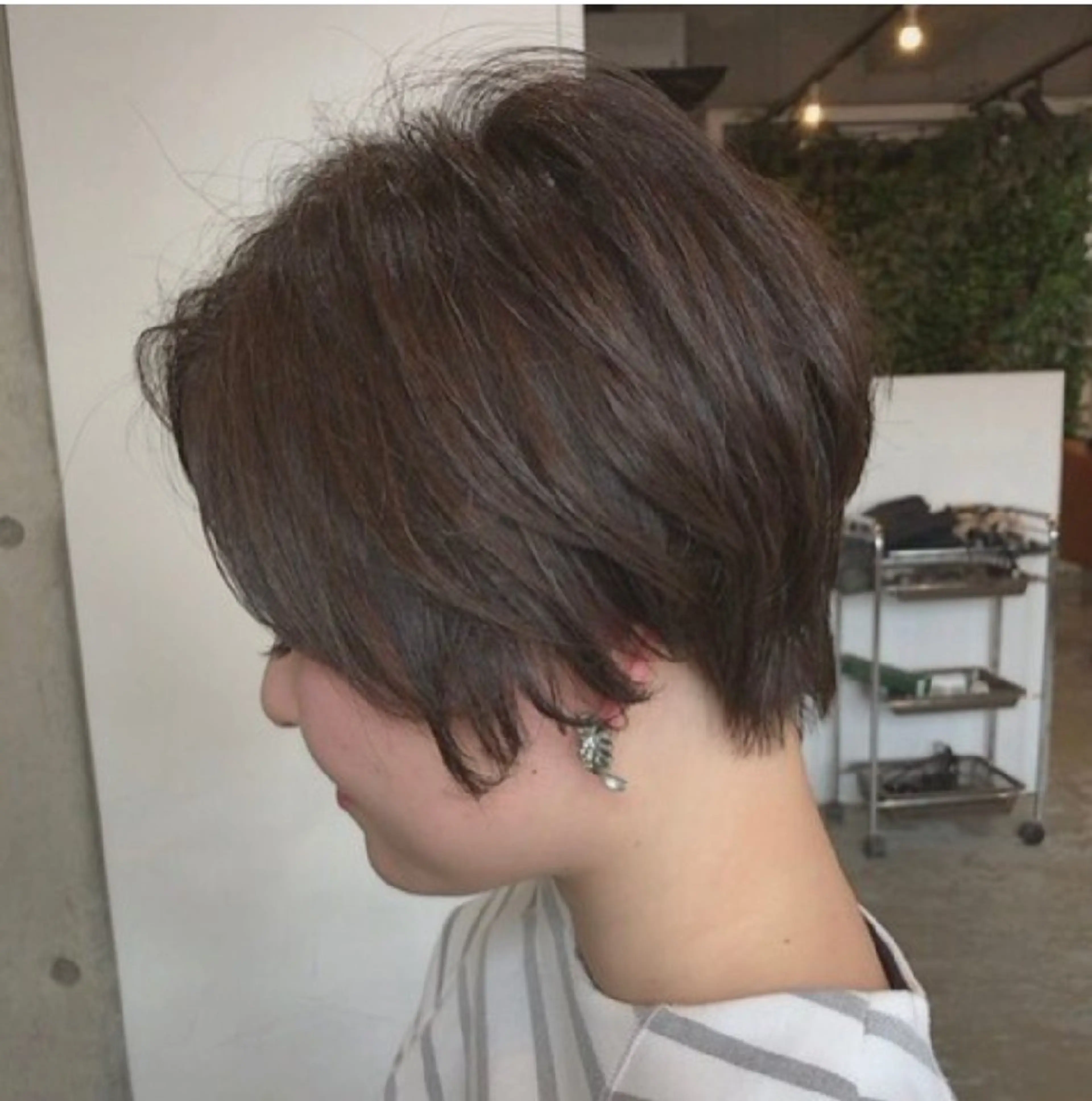 ショート ハンサムショート ショートヘア DiMPlE  【ディンプル】 越谷/越谷駅前所属・ショート/似合わせ みやじまのヘアスタイル