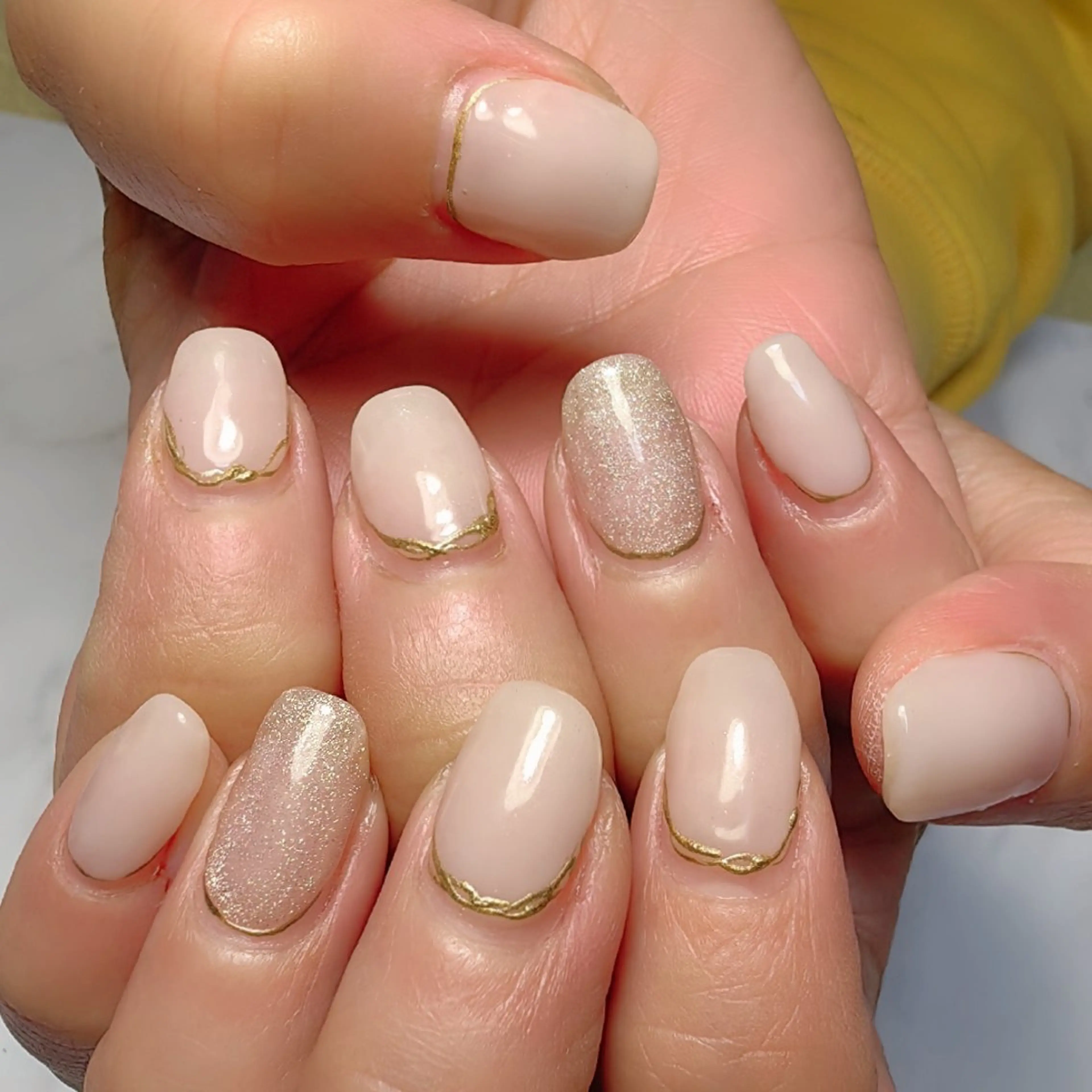 ネイル マグネットネイル ハンドネイル reve あやののネイルデザイン