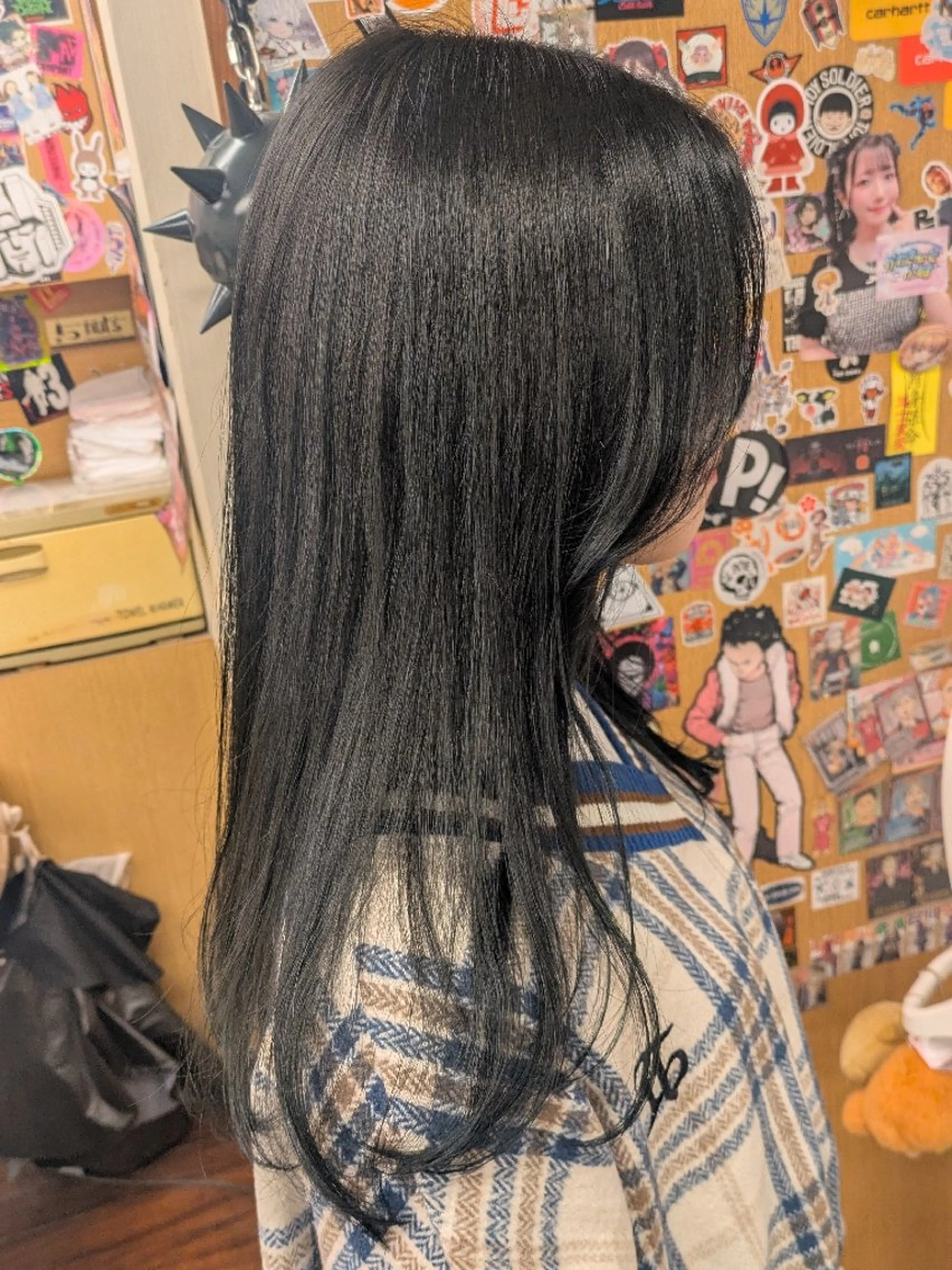 ロング カラー カット ヘアカラー トリートメント fuwat所属・秋葉原でカラーする なら🐉ちぇーたんのヘアスタイル