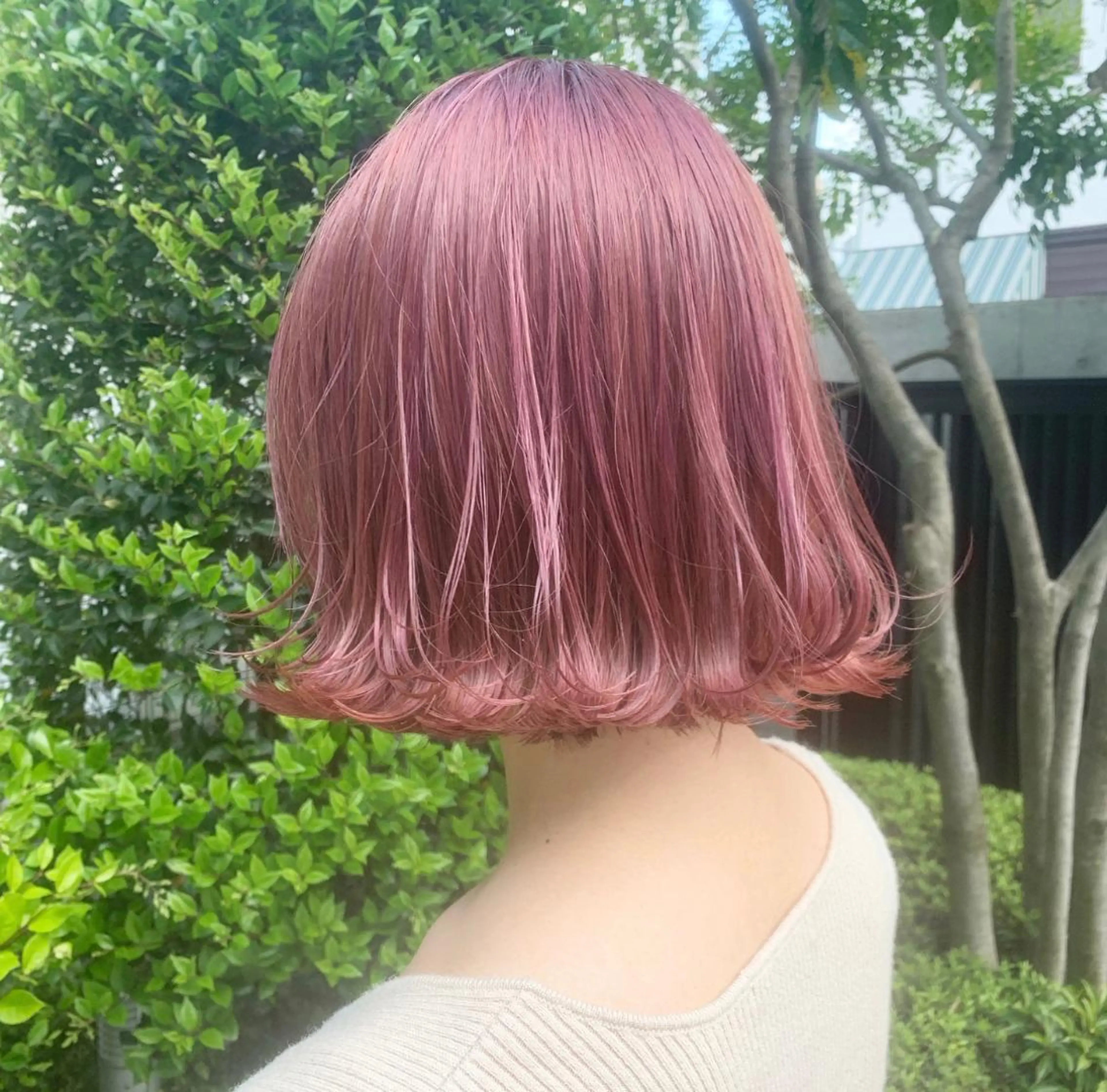 ショート カラー ヘアアレンジ ハイトーン/美髪矯正 🍃大江拓実のヘアスタイル