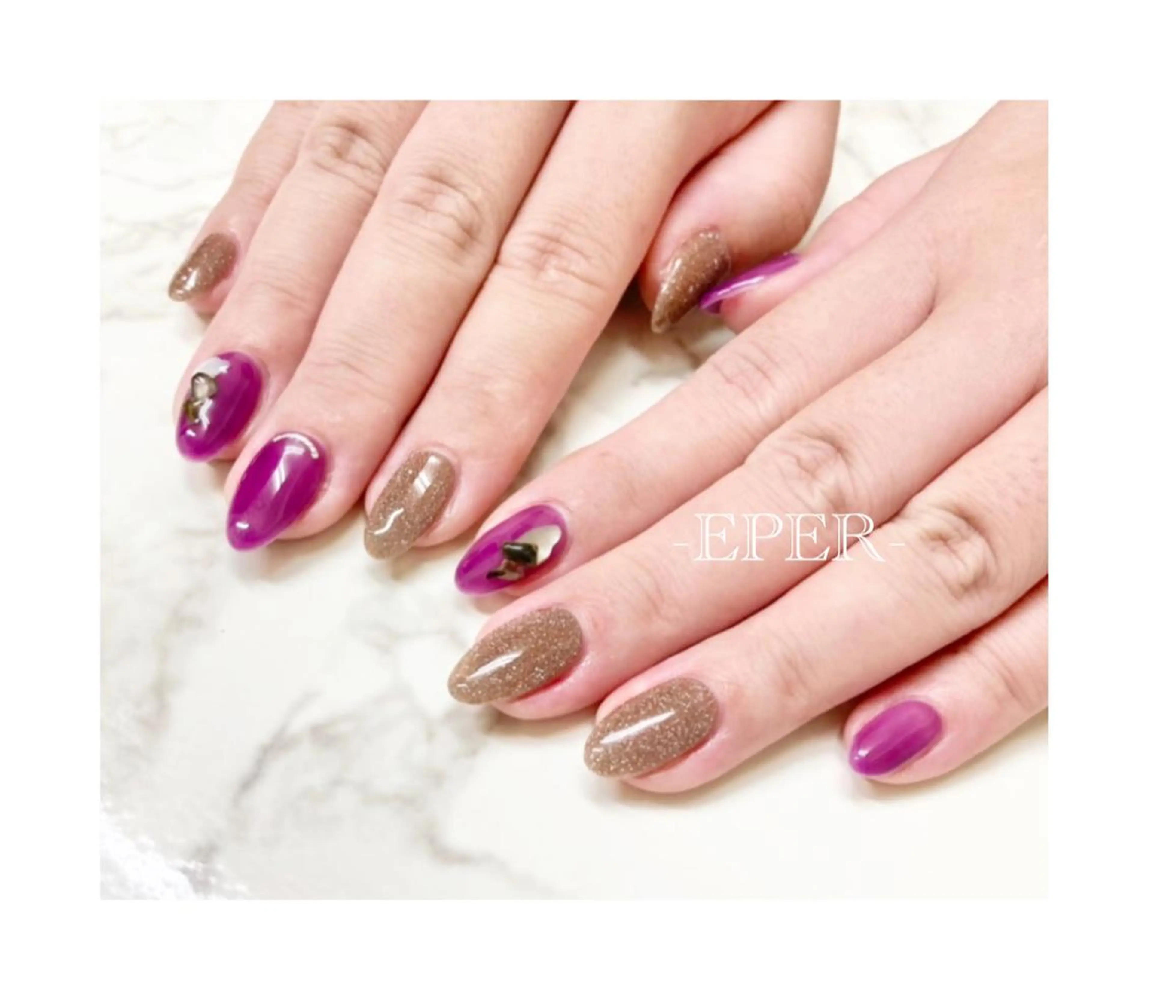 ネイル ネイルサロン -EPER-エペルのネイルデザイン