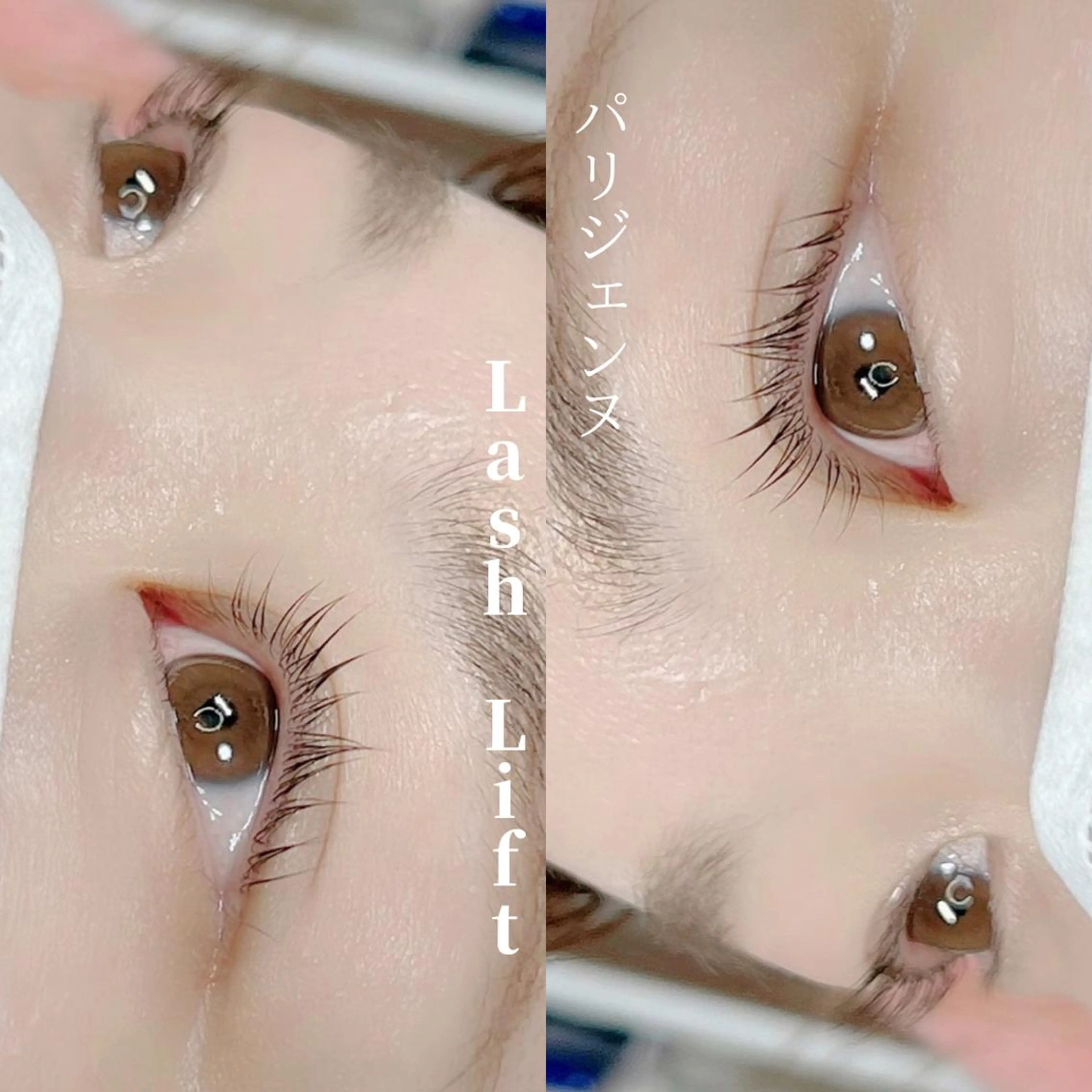 マツエク・マツパ Madonna Lilyのマツエク・マツパデザイン