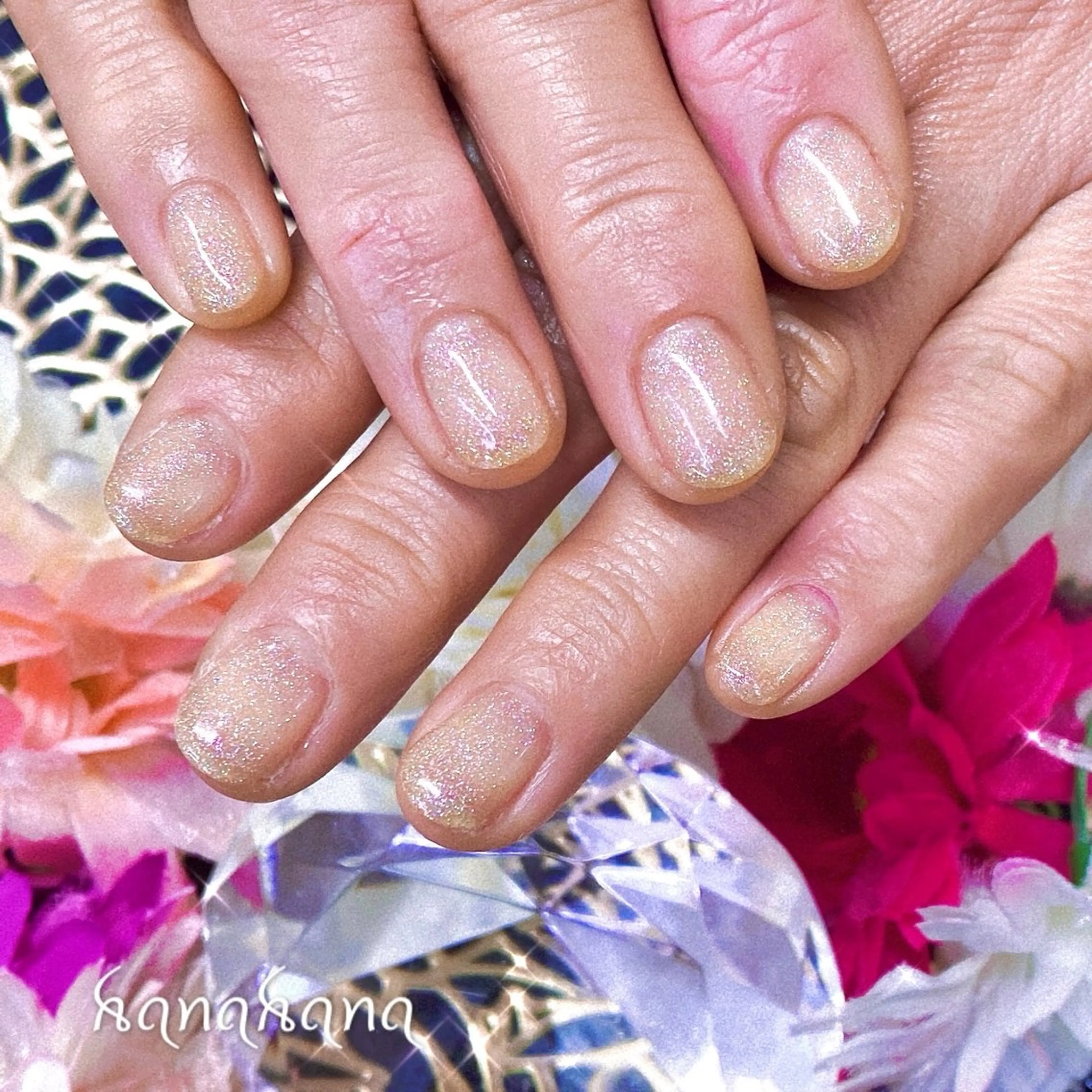 ネイル ジェルネイル HANAHANAのネイルデザイン