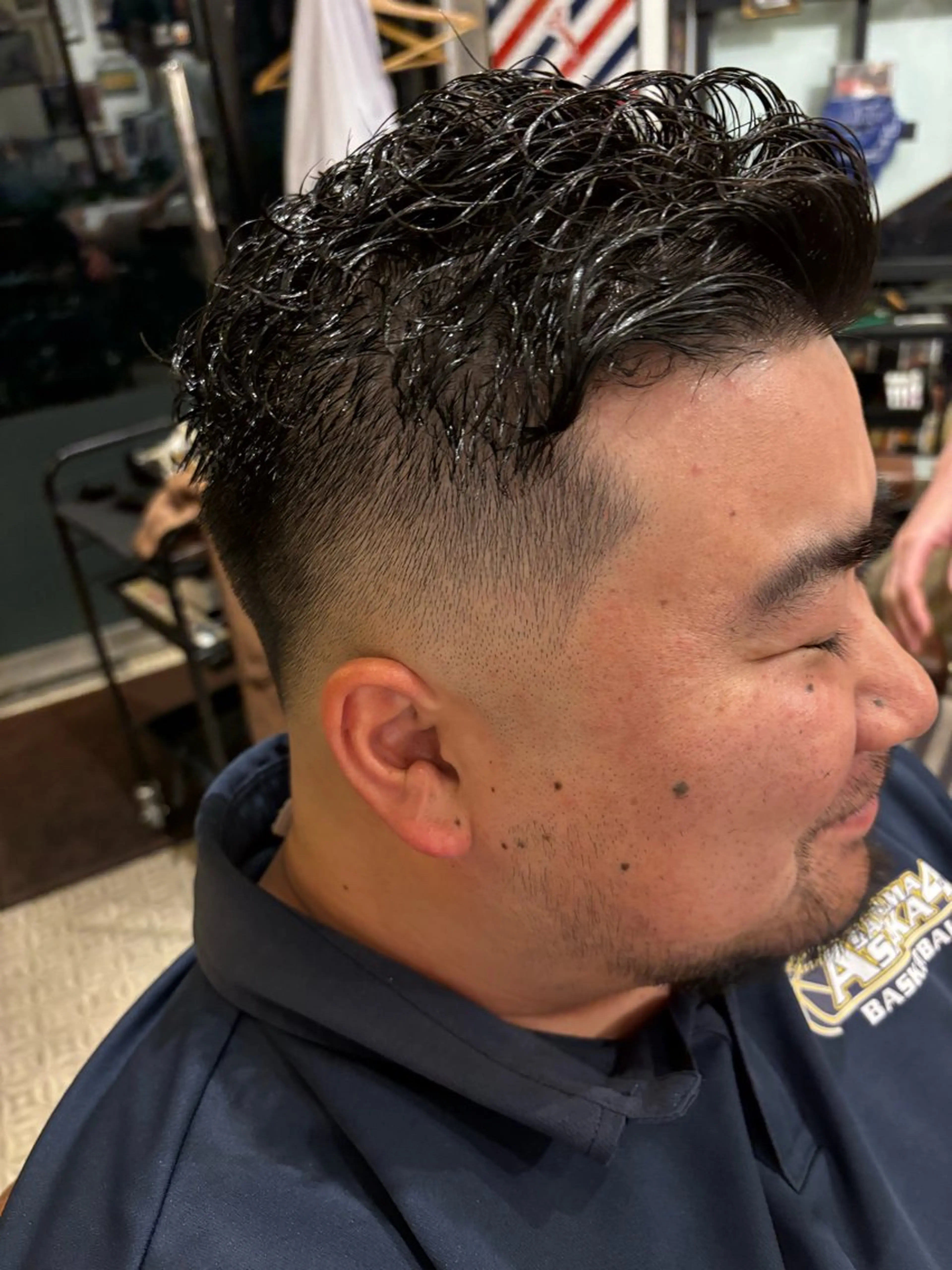 ショート メンズ CribHoodbarbershop所属・白井 昇太のヘアスタイル