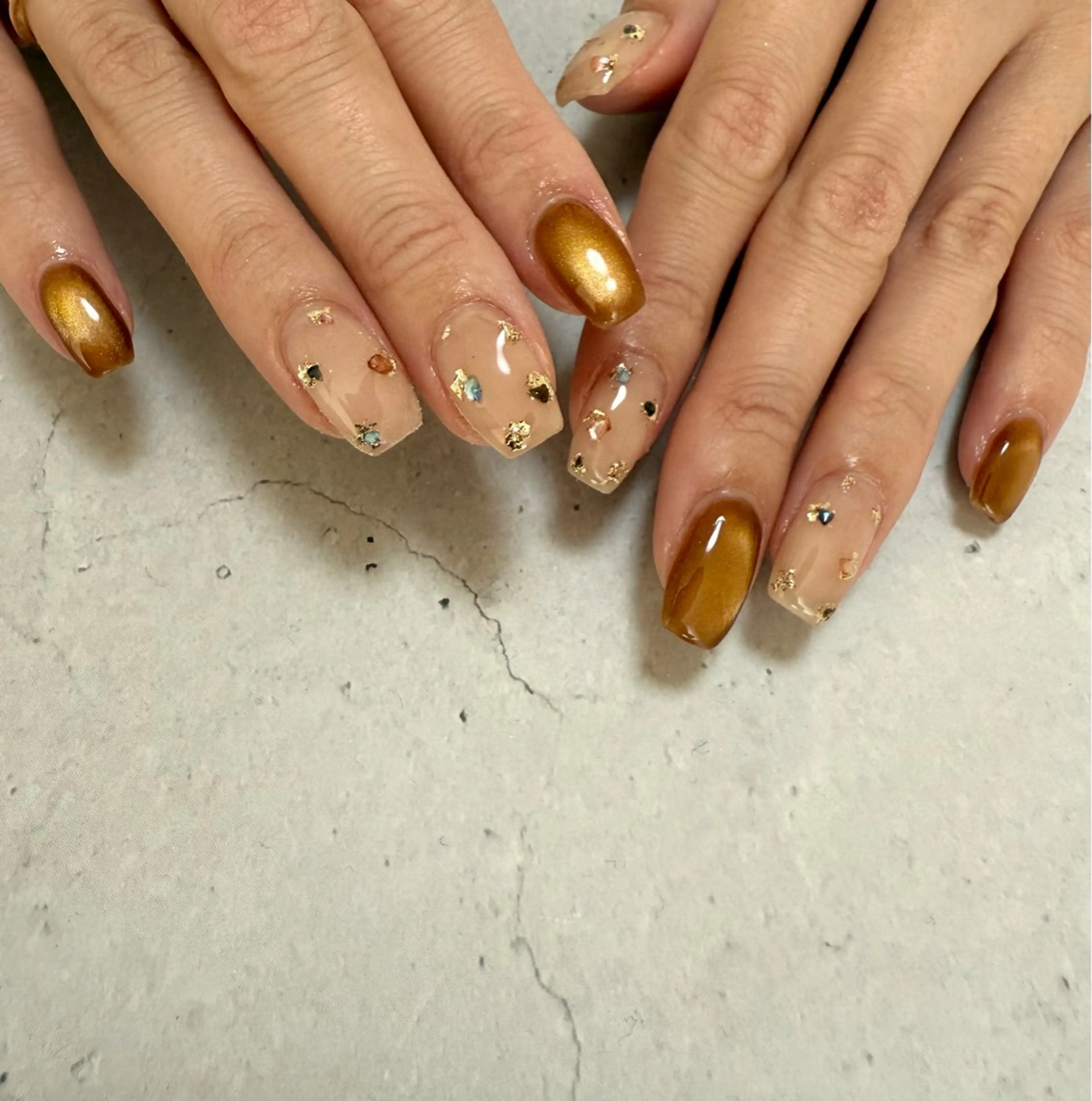 ネイル ハンドネイル Bi_nail. yuuのネイルデザイン