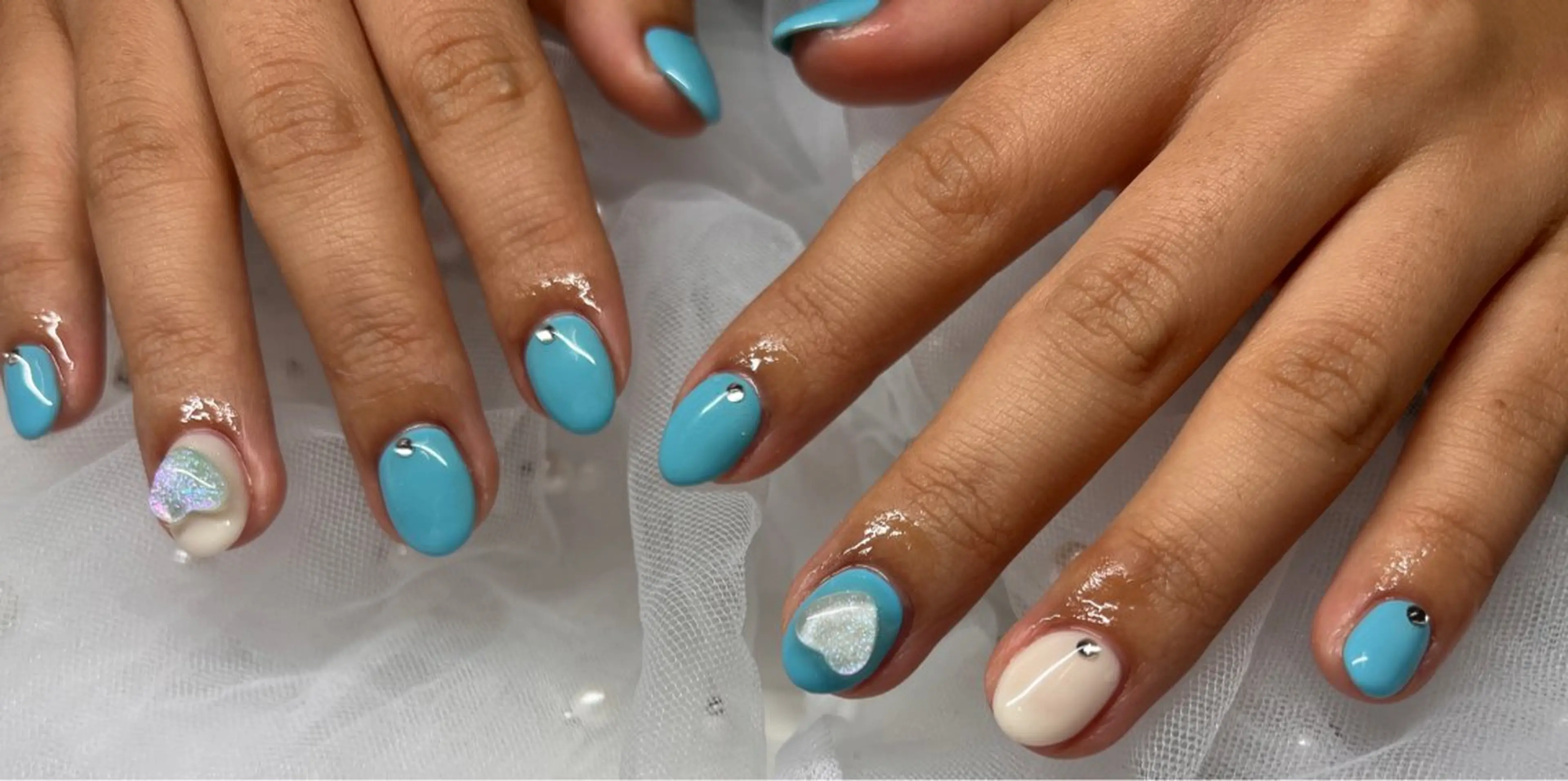 ネイル ワンカラーネイル ハンドネイル Ran  nail所属・Ran Nailのネイルデザイン
