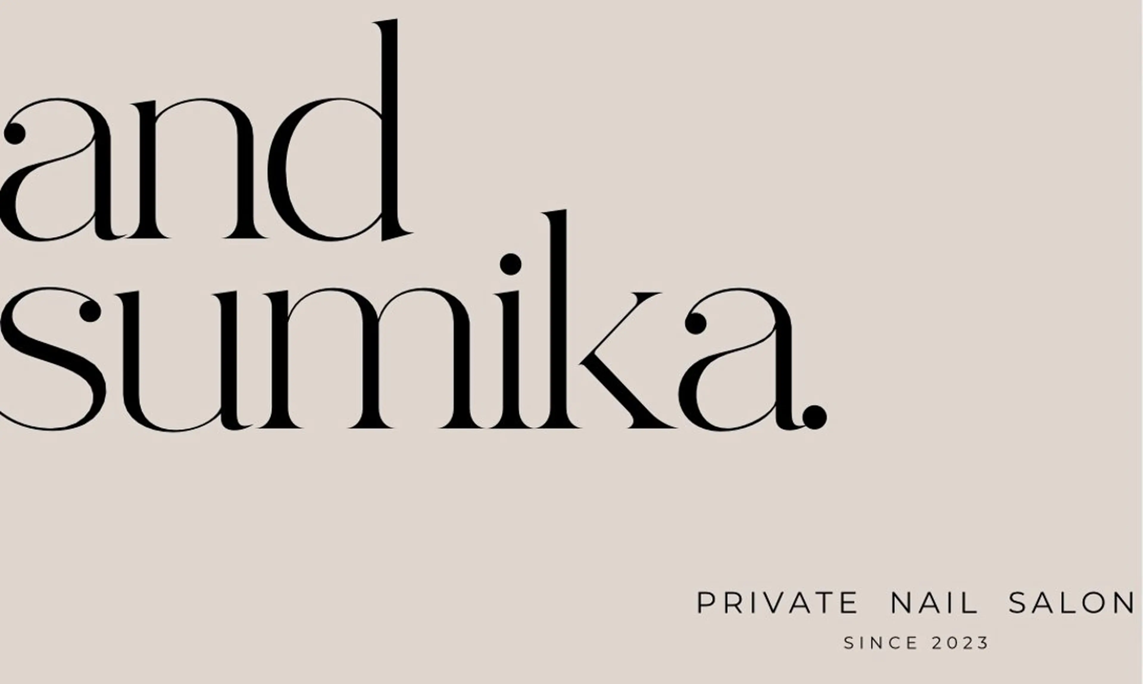 ネイル private nail salon &sumika所属・三輪 絢香のネイルデザイン