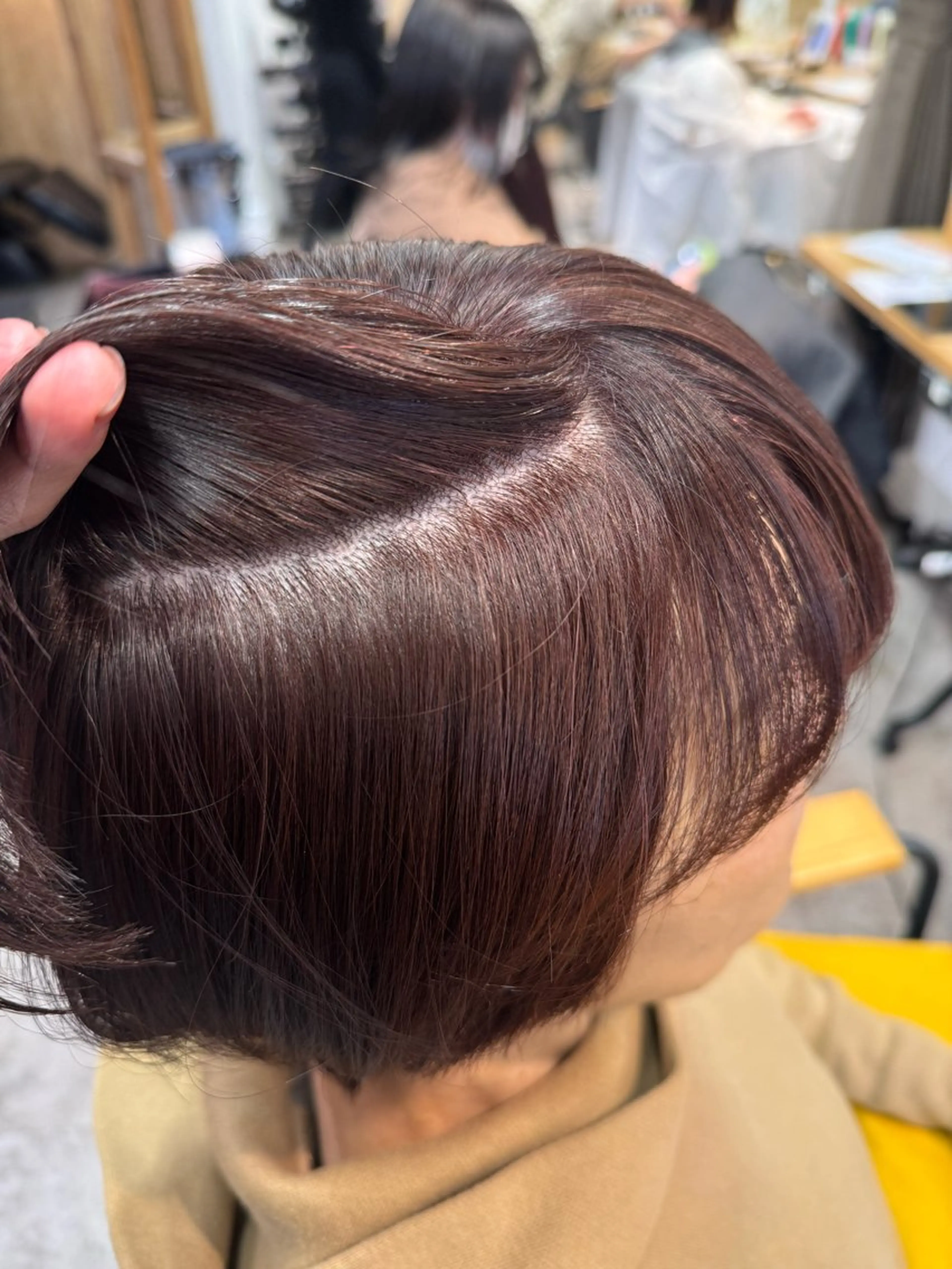 ショート カラー ヘアカラー 縮毛矯正/艶髪カラー /パーマ/ひふみ🌱のその他イメージ