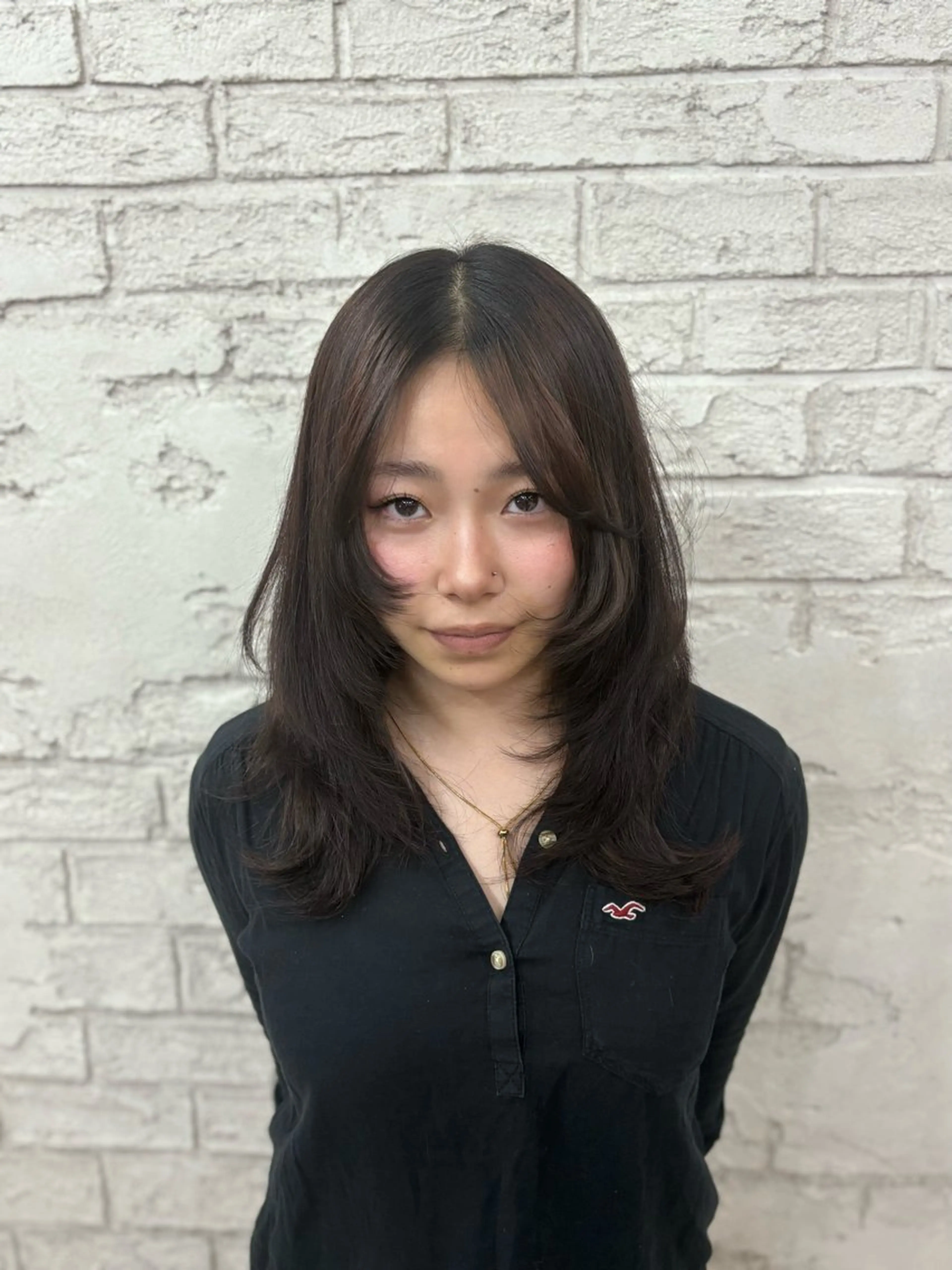 ロング カット ヘアカラー カットモデル募集中 🎀🍑【MOMO】のヘアスタイル