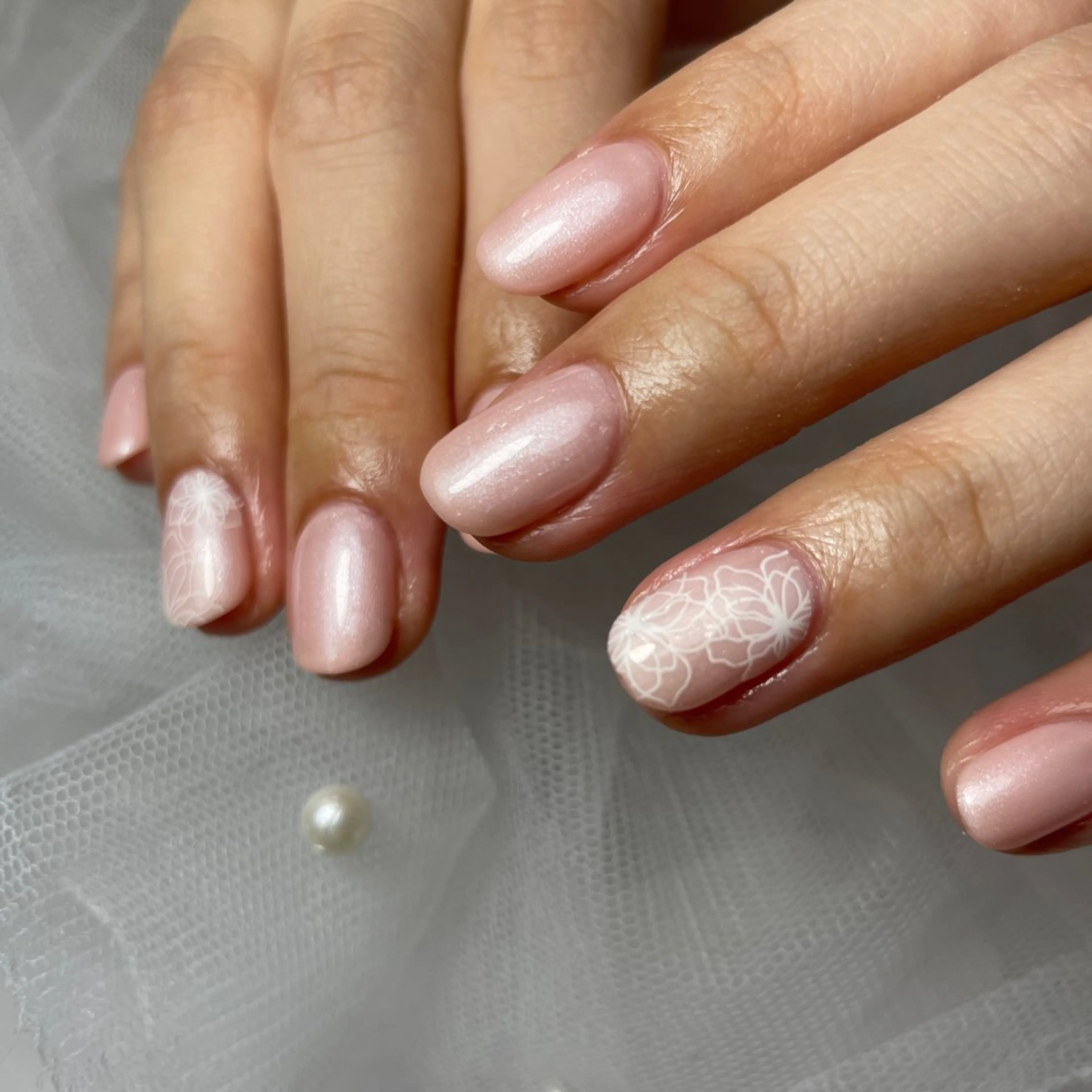 ネイル ハンドネイル ハンドケア NAILSALON SONA所属・T. Ranのネイルデザイン