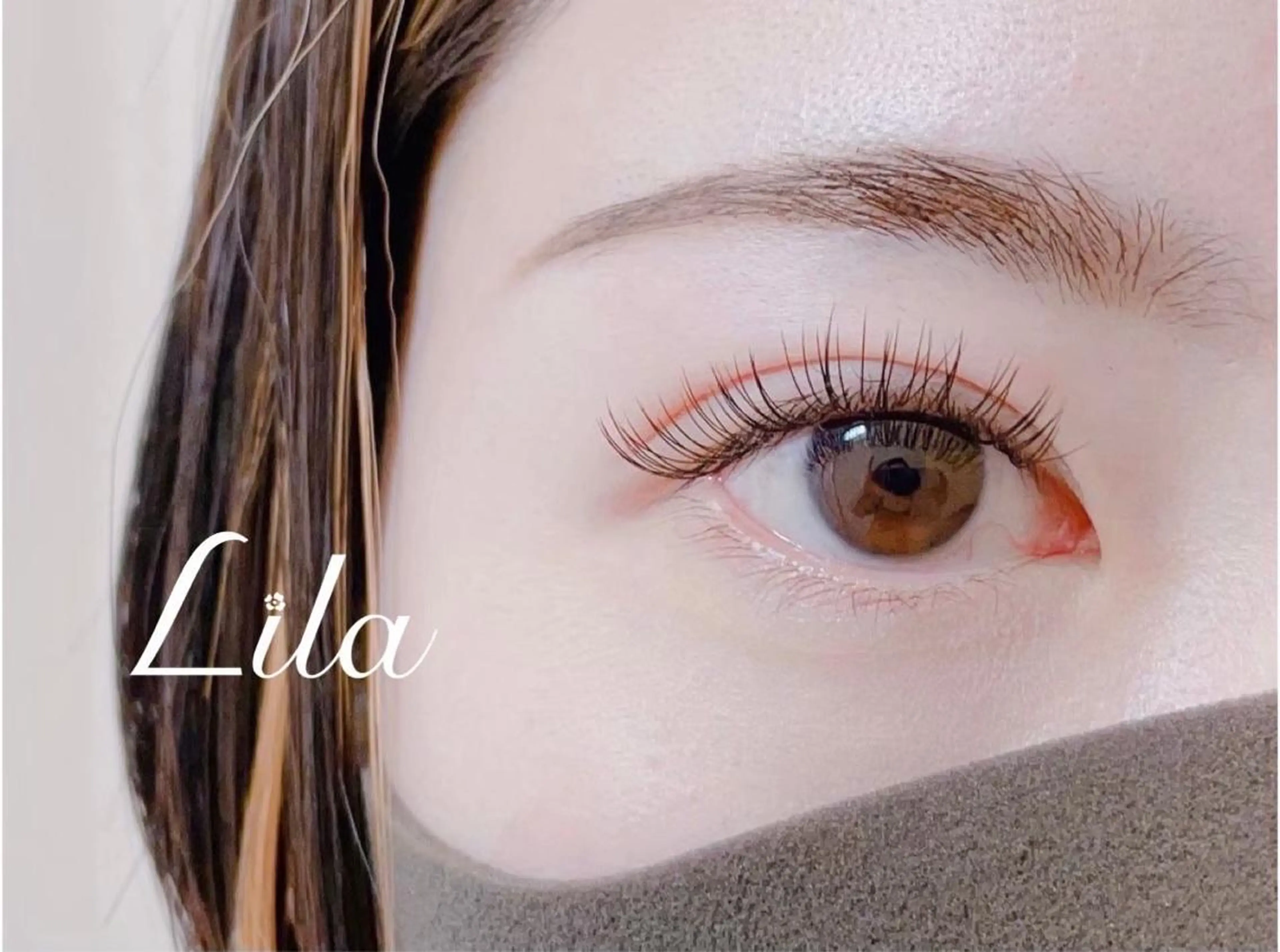 マツエク・マツパ Lila たなか🫧のマツエク・マツパデザイン