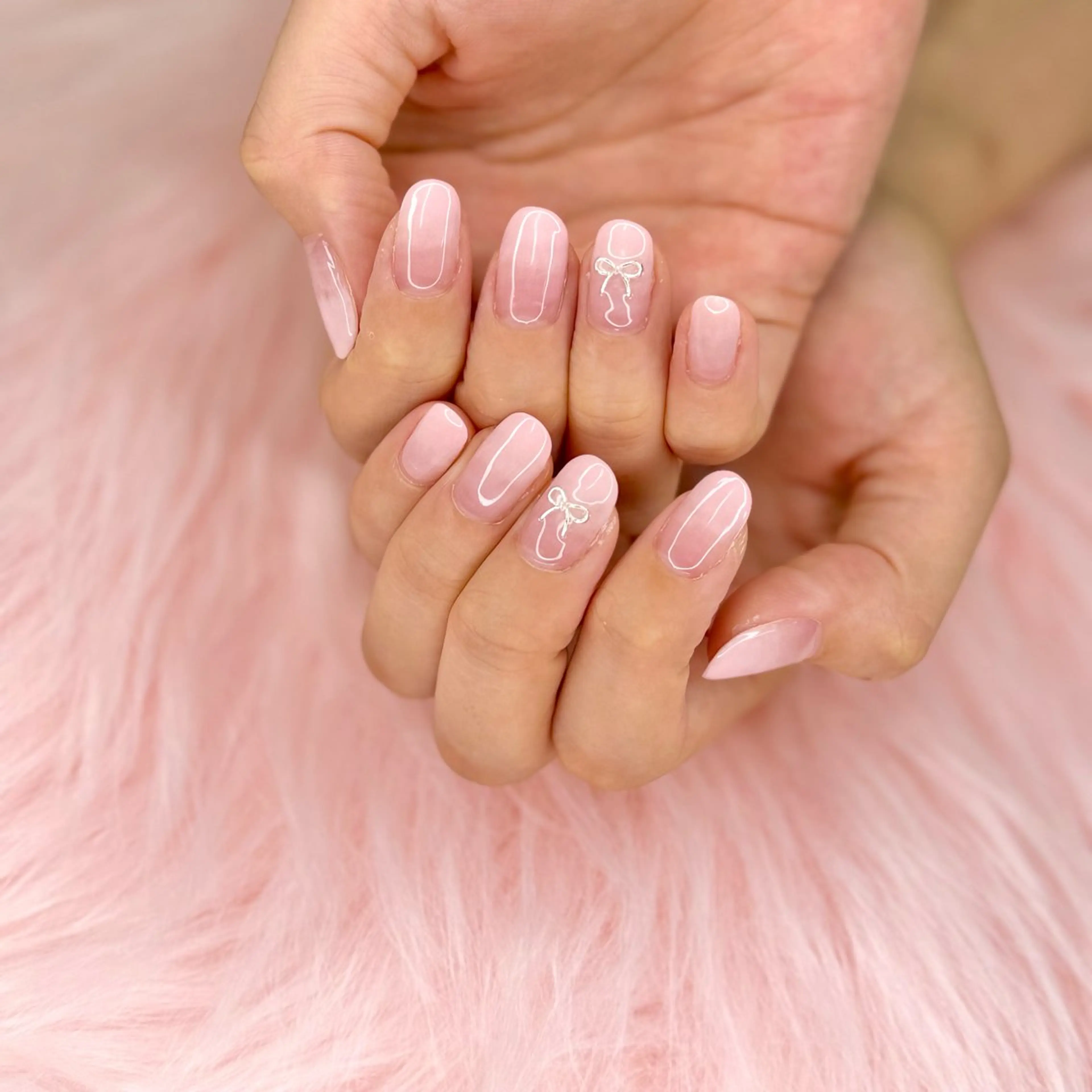 ネイル グラデーション セプトアカデミー てらもとのネイルデザイン