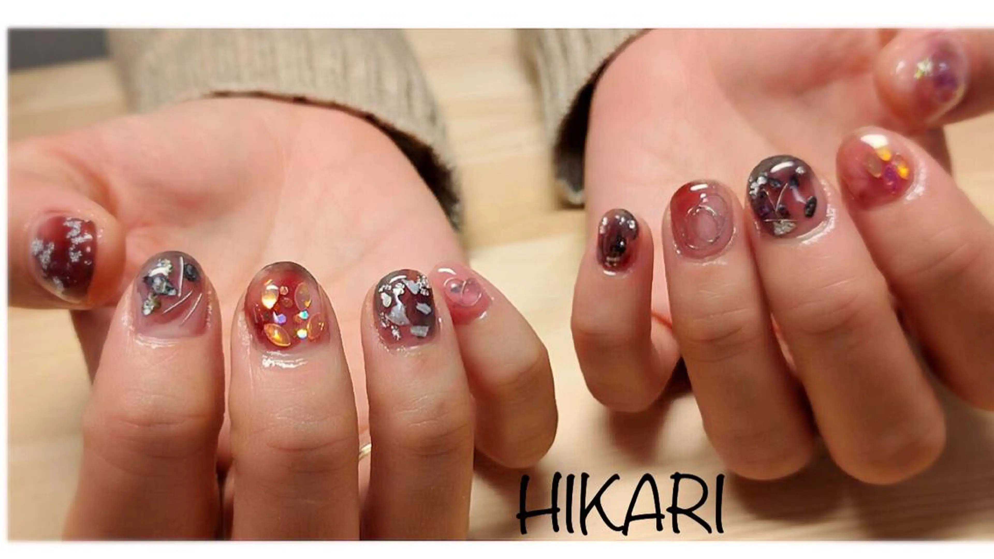 ネイル ニュアンスネイル CULU -LUのネイルデザイン