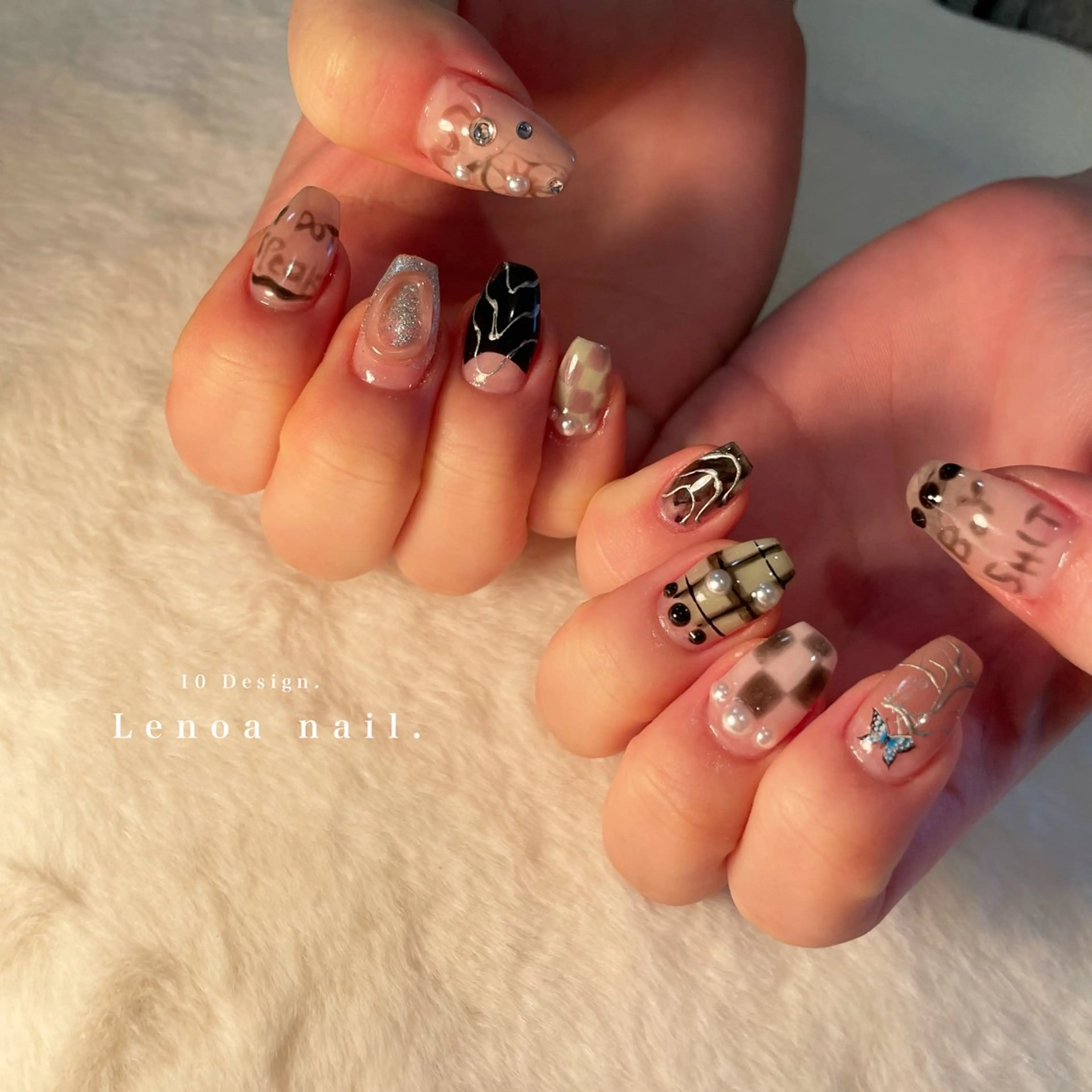 ネイル nailsalon Lenoaのネイルデザイン