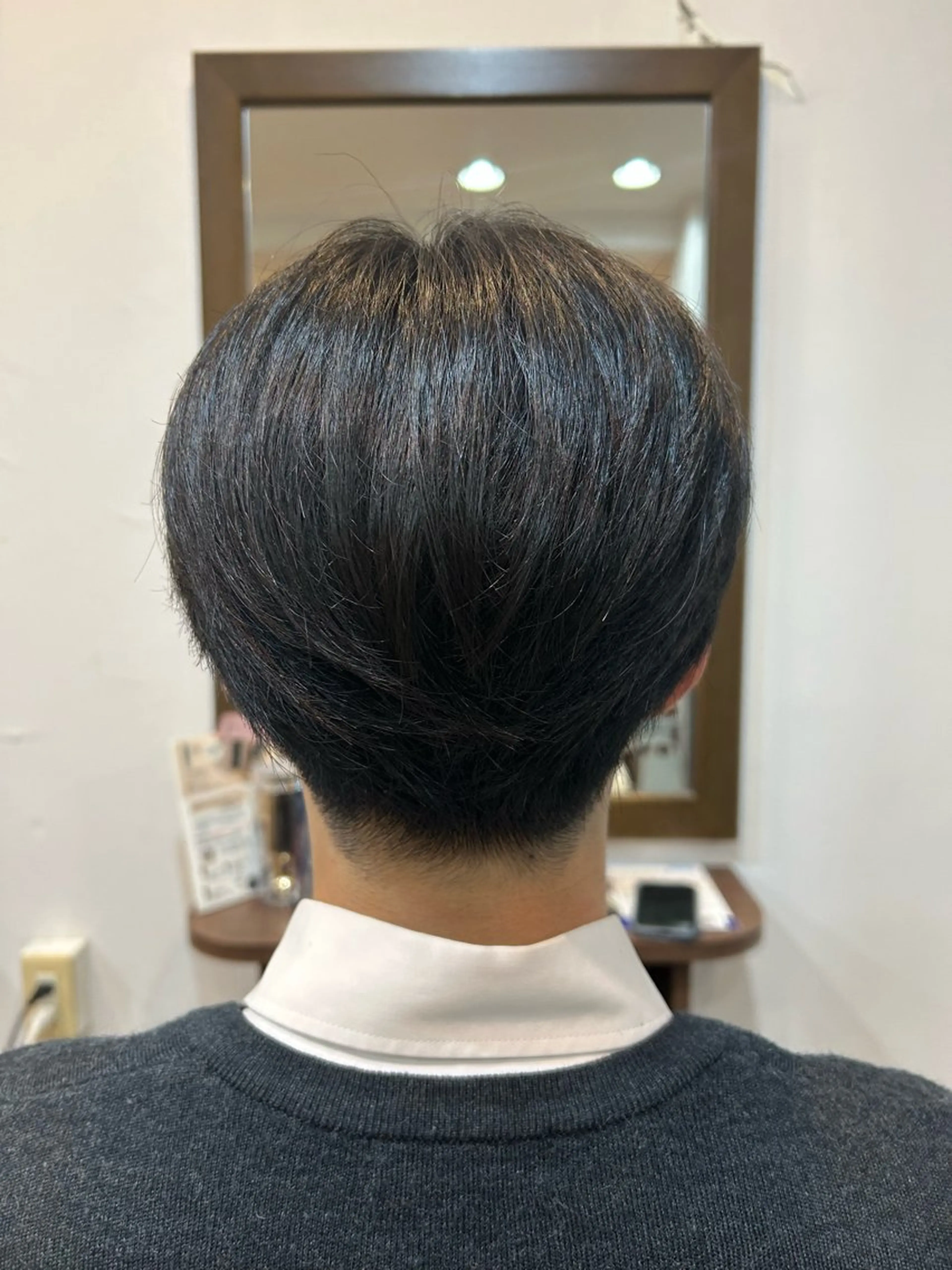 ショート 北山 美穂のヘアスタイル