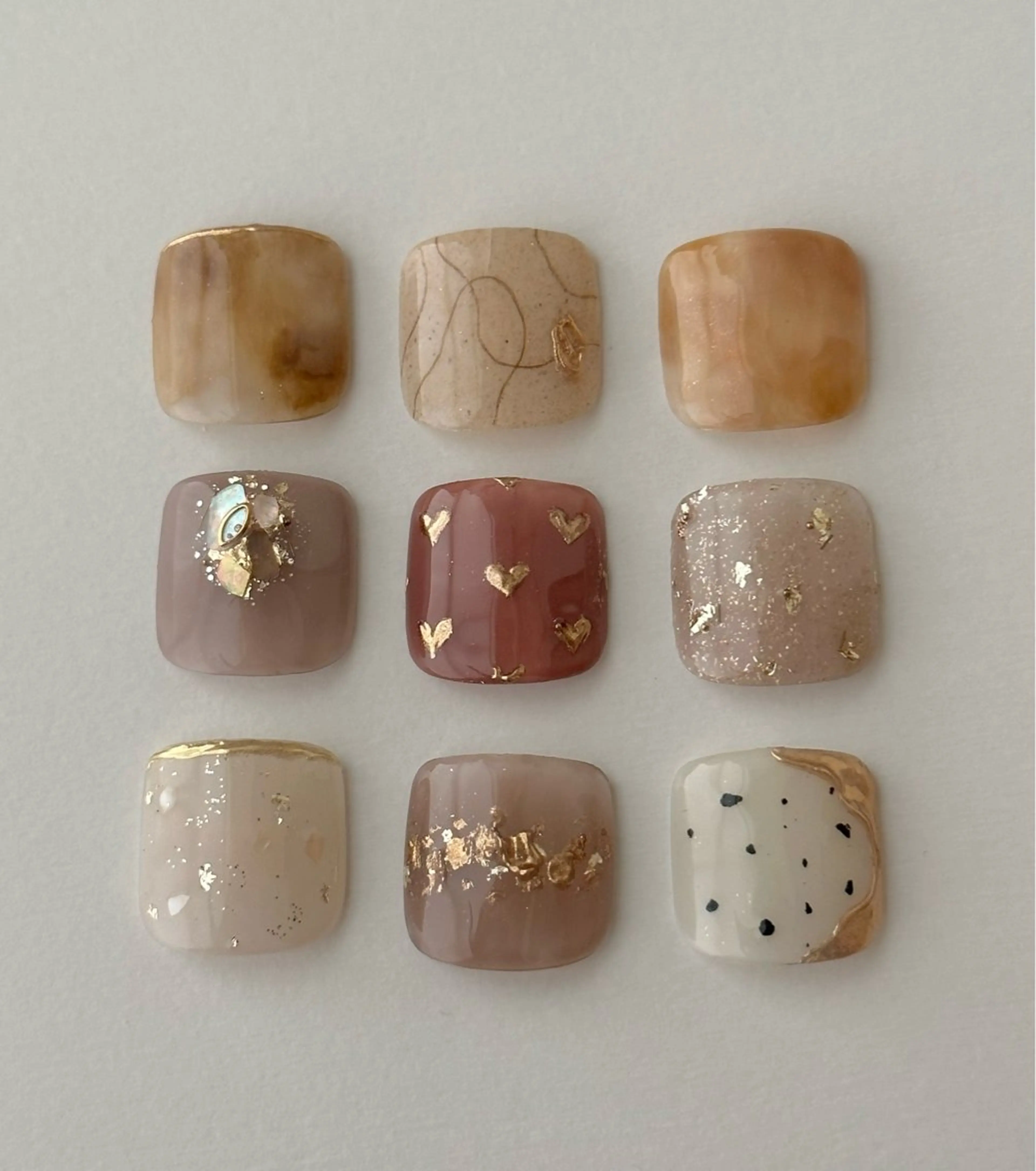 ネイル フットネイル reika .のネイルデザイン