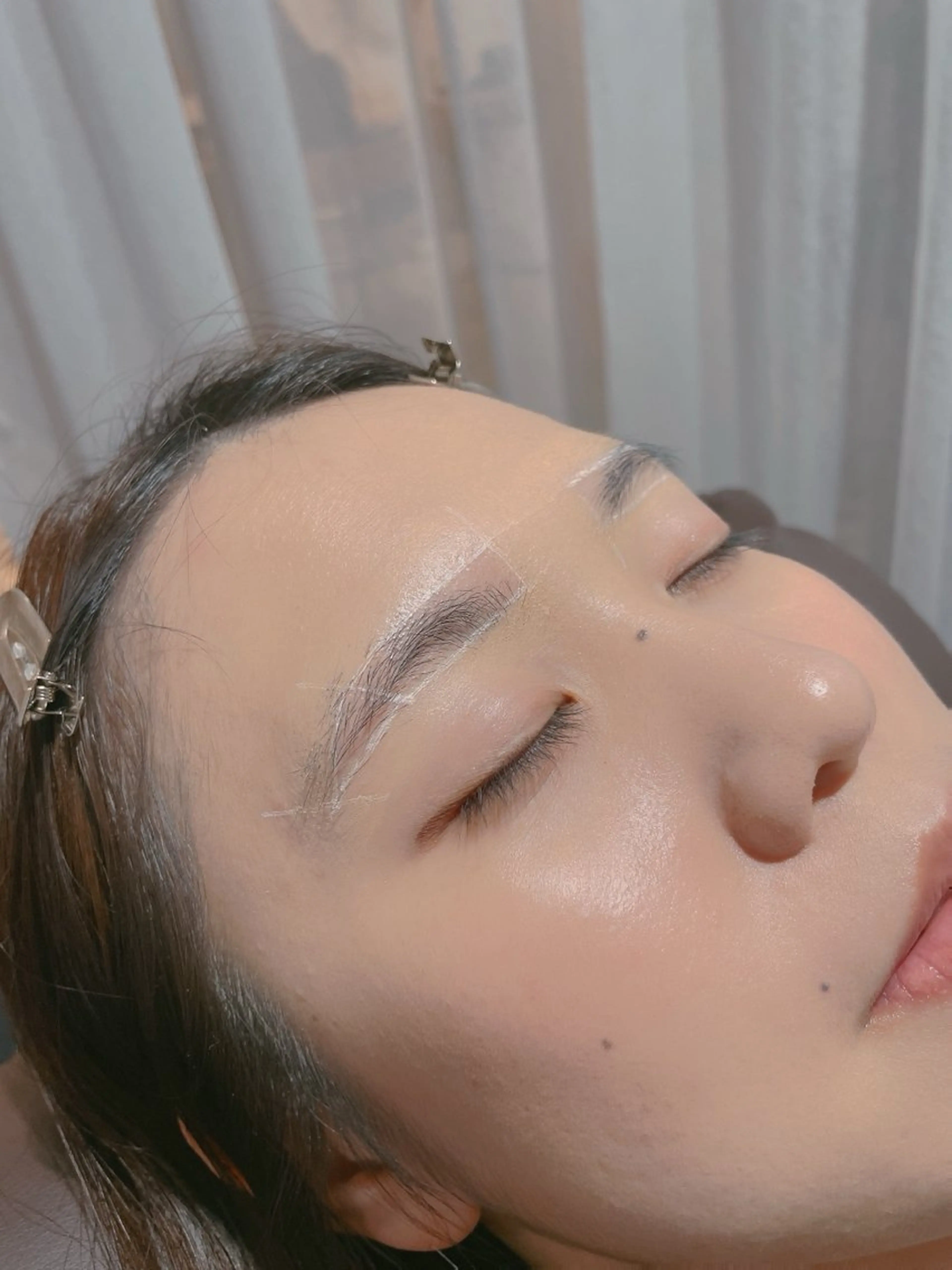 アイブロウ ワックス脱毛 眉カット 西尾 ののかの眉毛・アイブロウイメージ