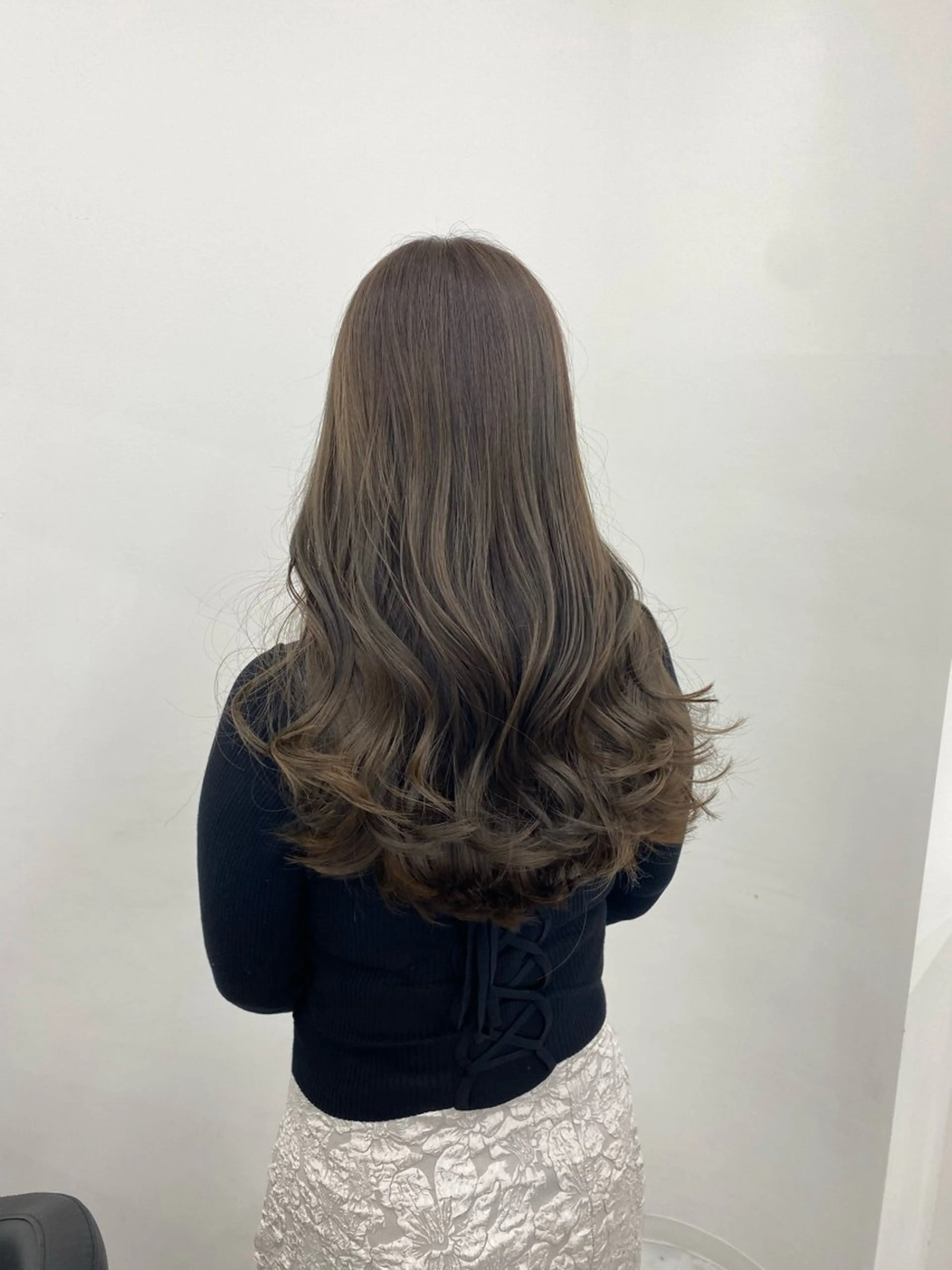 ロング カラー カット パーマ トリートメント 🔷似合わせのプロ KUMA🔷のヘアスタイル