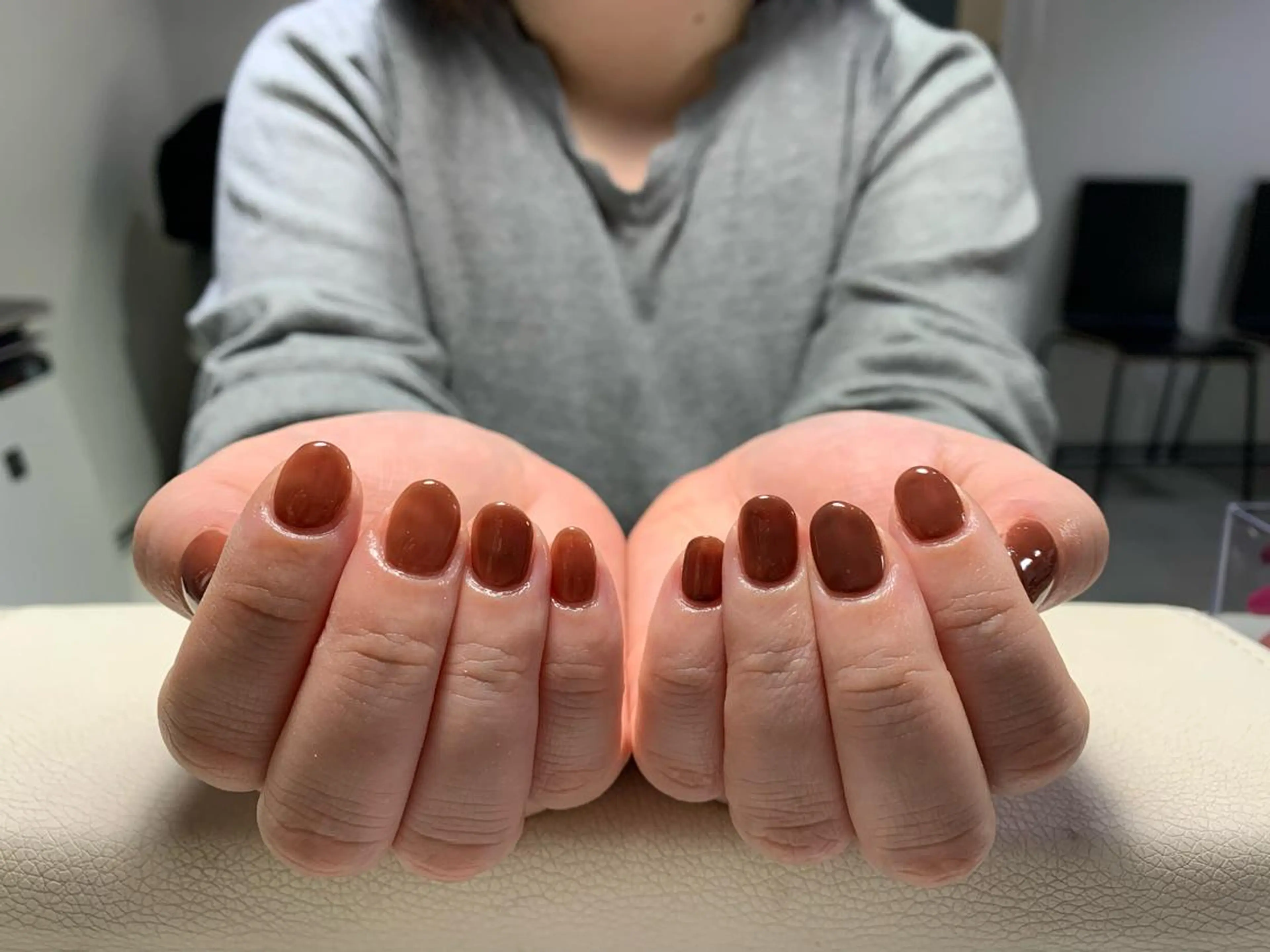 ネイル ブラウン ifeel-Rose所属・💐 𝙍𝙀𝙉𝘼のヘアスタイル