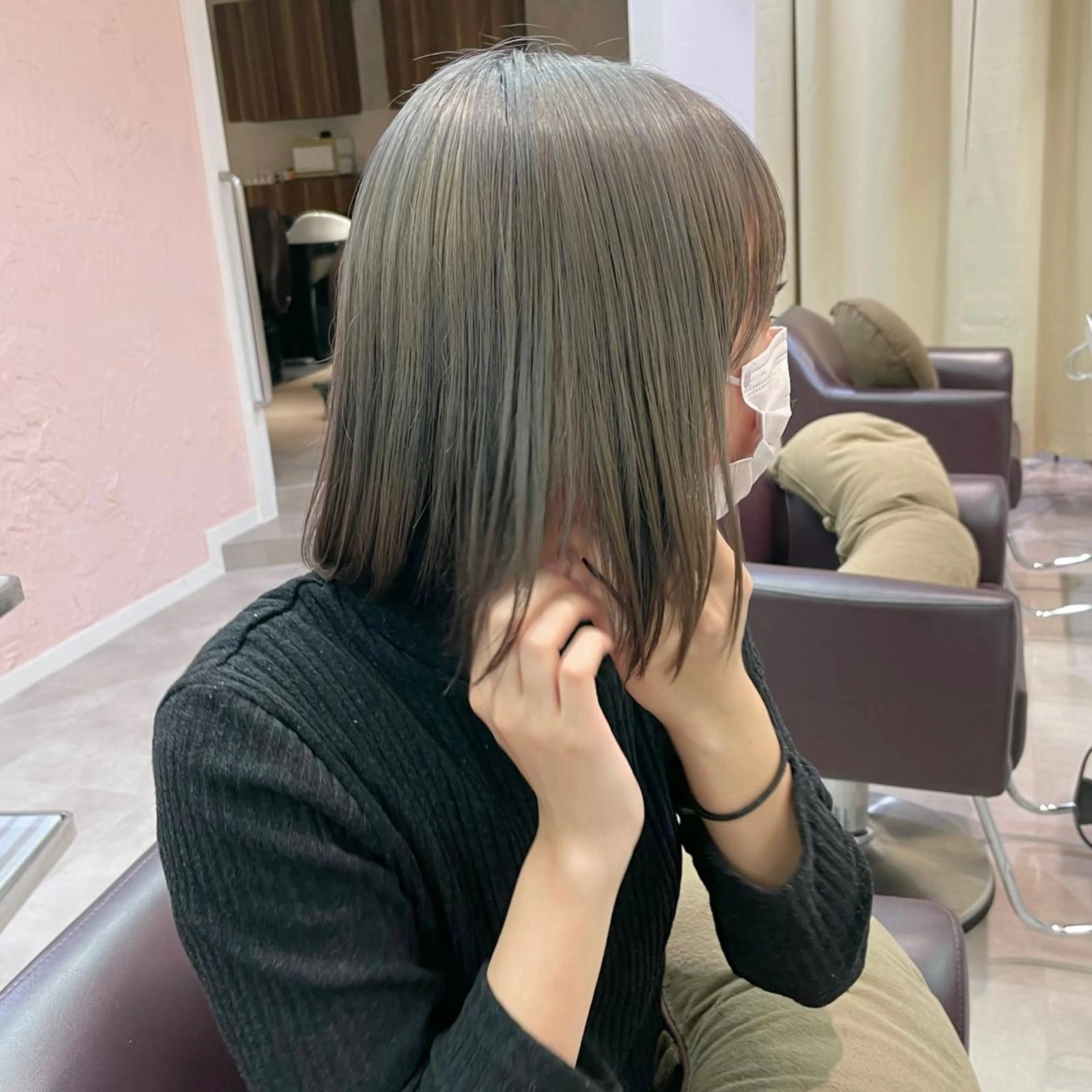 ミディアム カラー ショート/ボブ 🌟齋藤ほのかのヘアスタイル