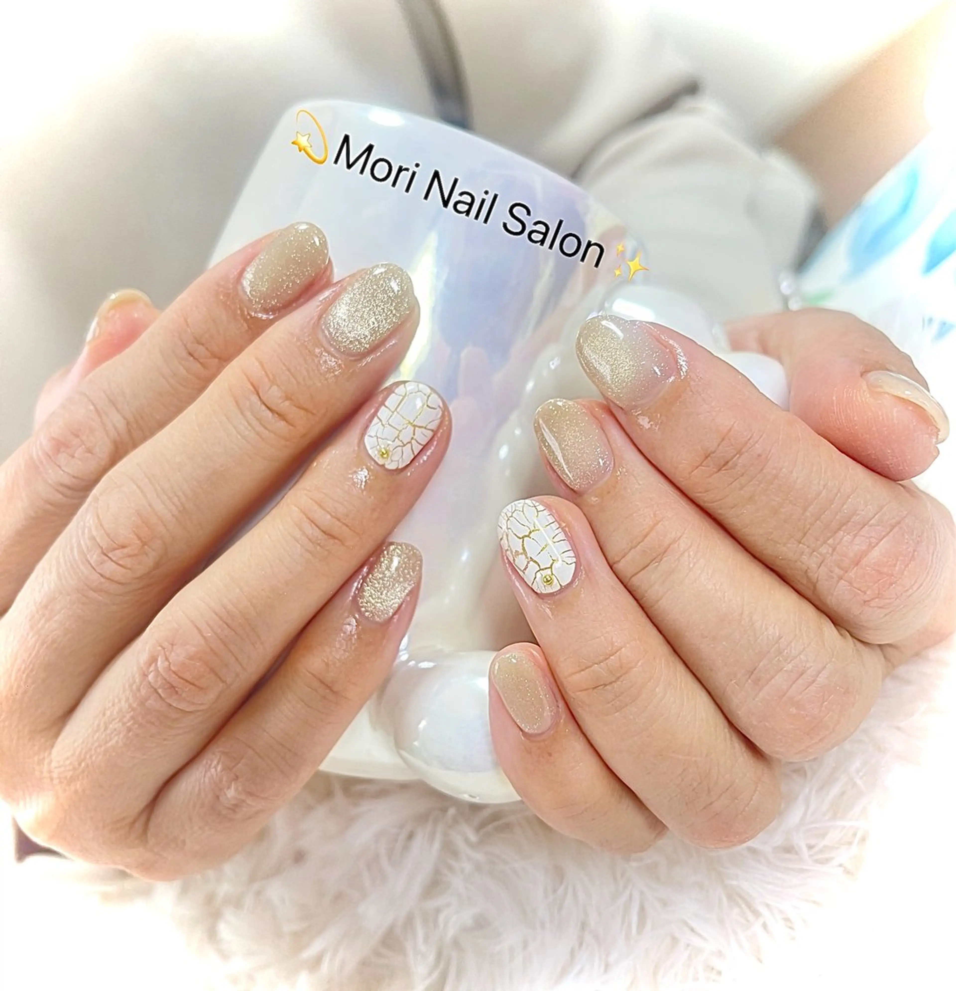 ネイル ハンドネイル MORI ネイル SALONのネイルデザイン