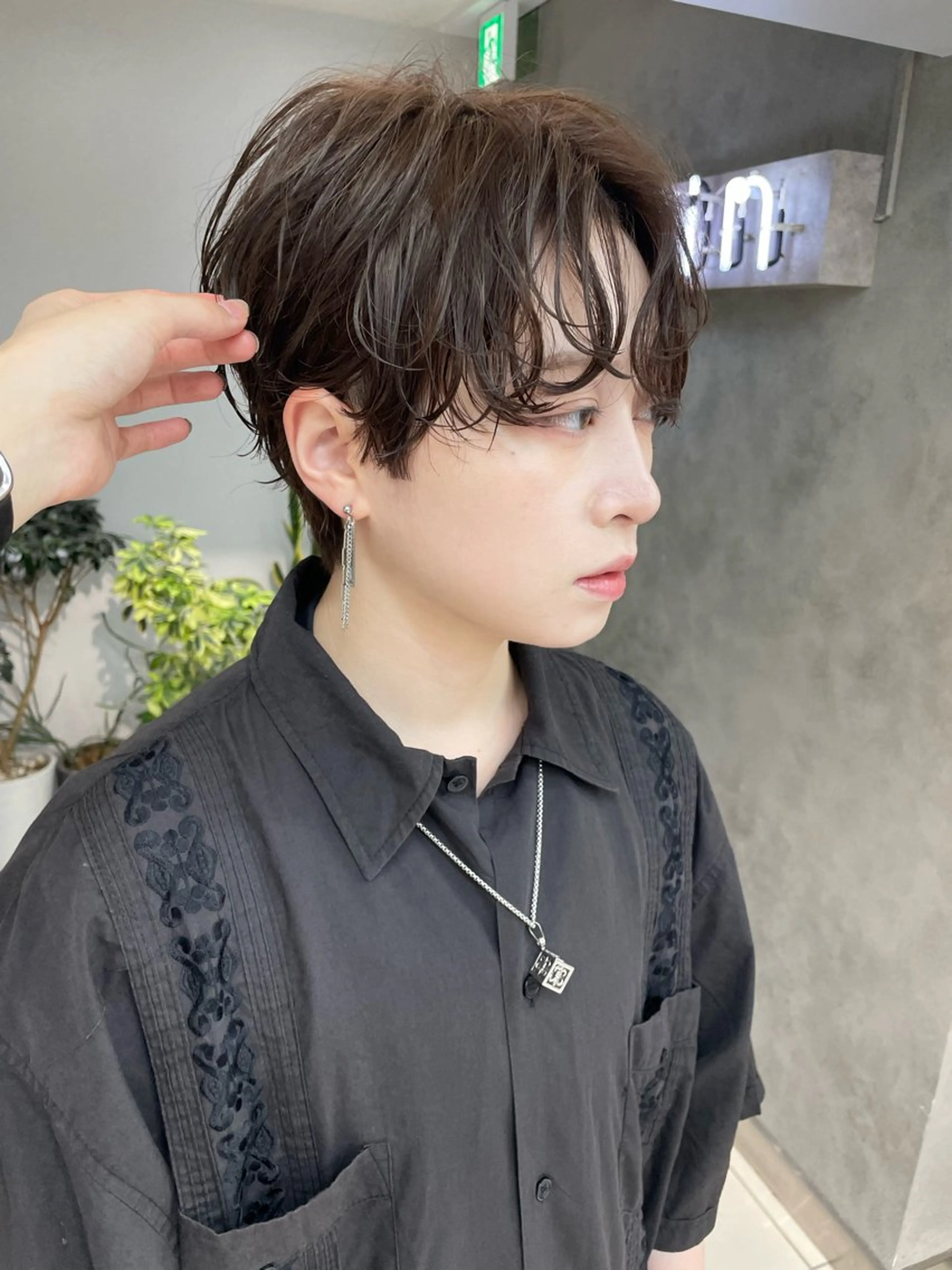 ショート EXCIA 表参道所属・メンズ縮毛矯正 メンズカット/タカラのヘアスタイル