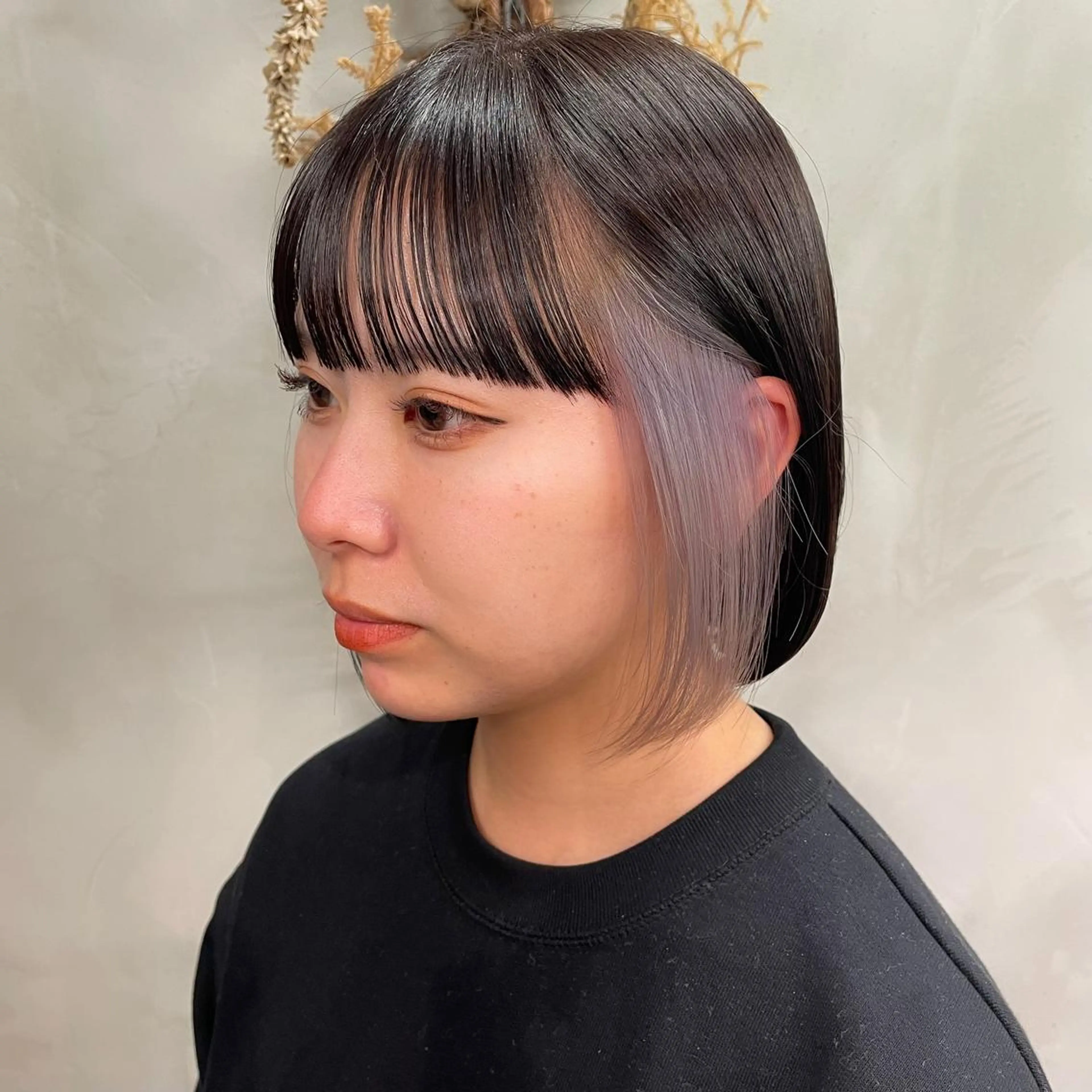 ショート カラー RorriM natsuのヘアスタイル