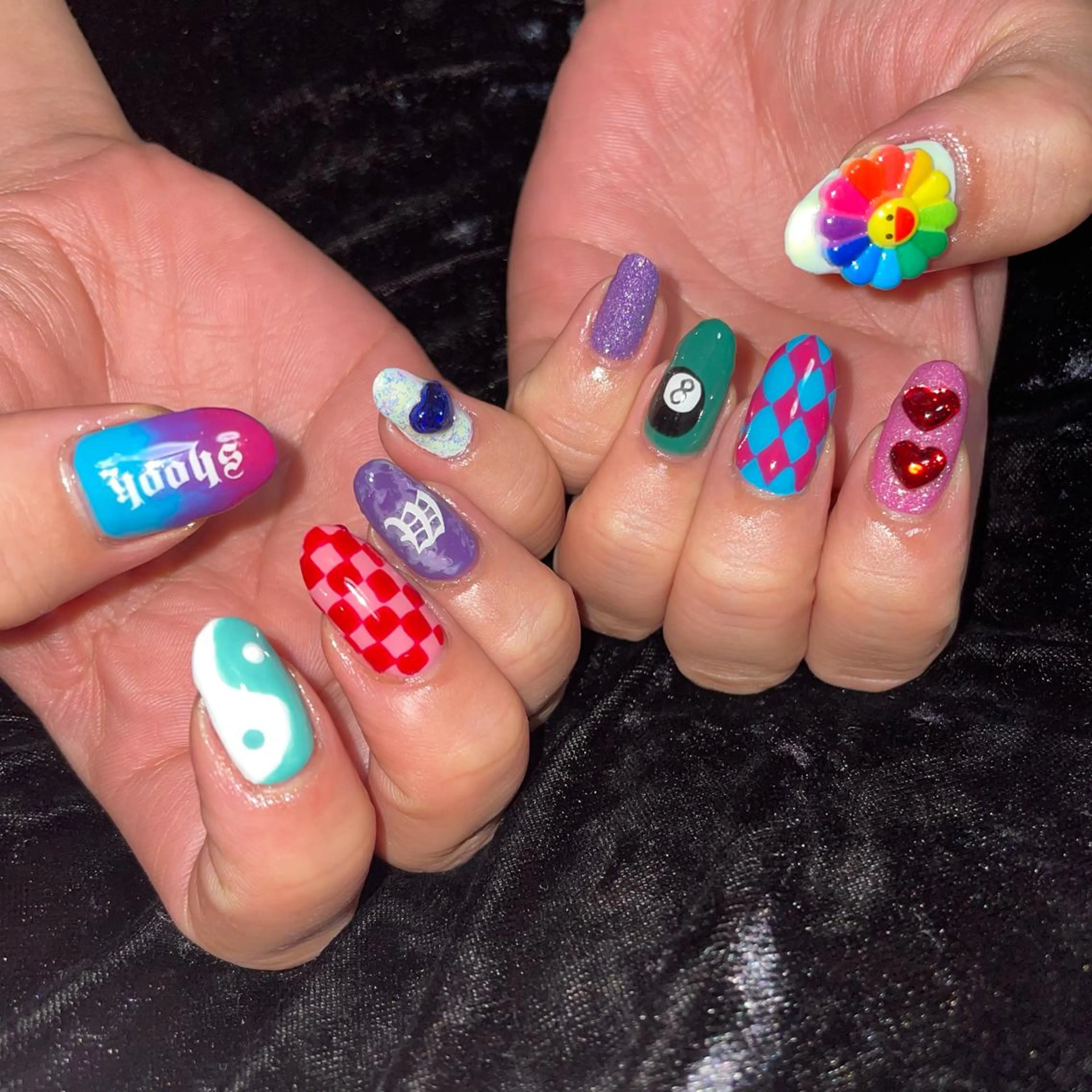 ネイル つめノ さきのネイルデザイン