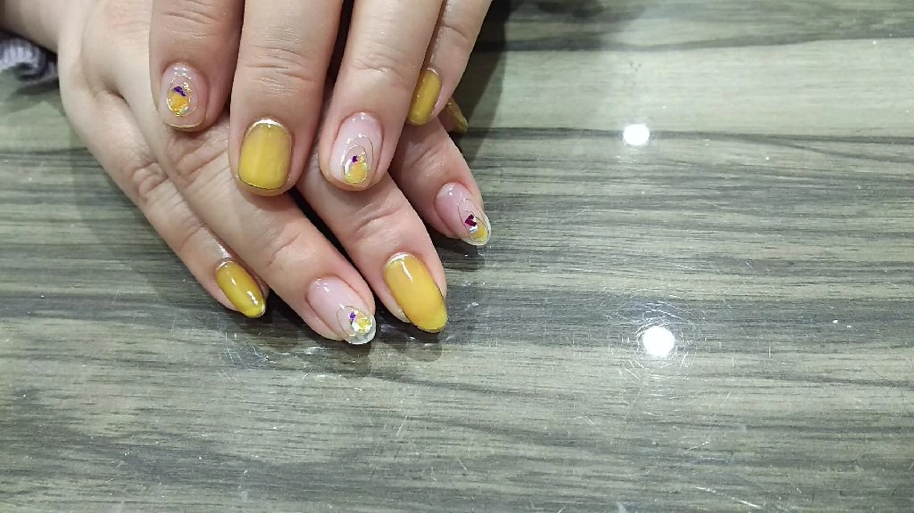 ネイル ハンドネイル Progress Nailのネイルデザイン