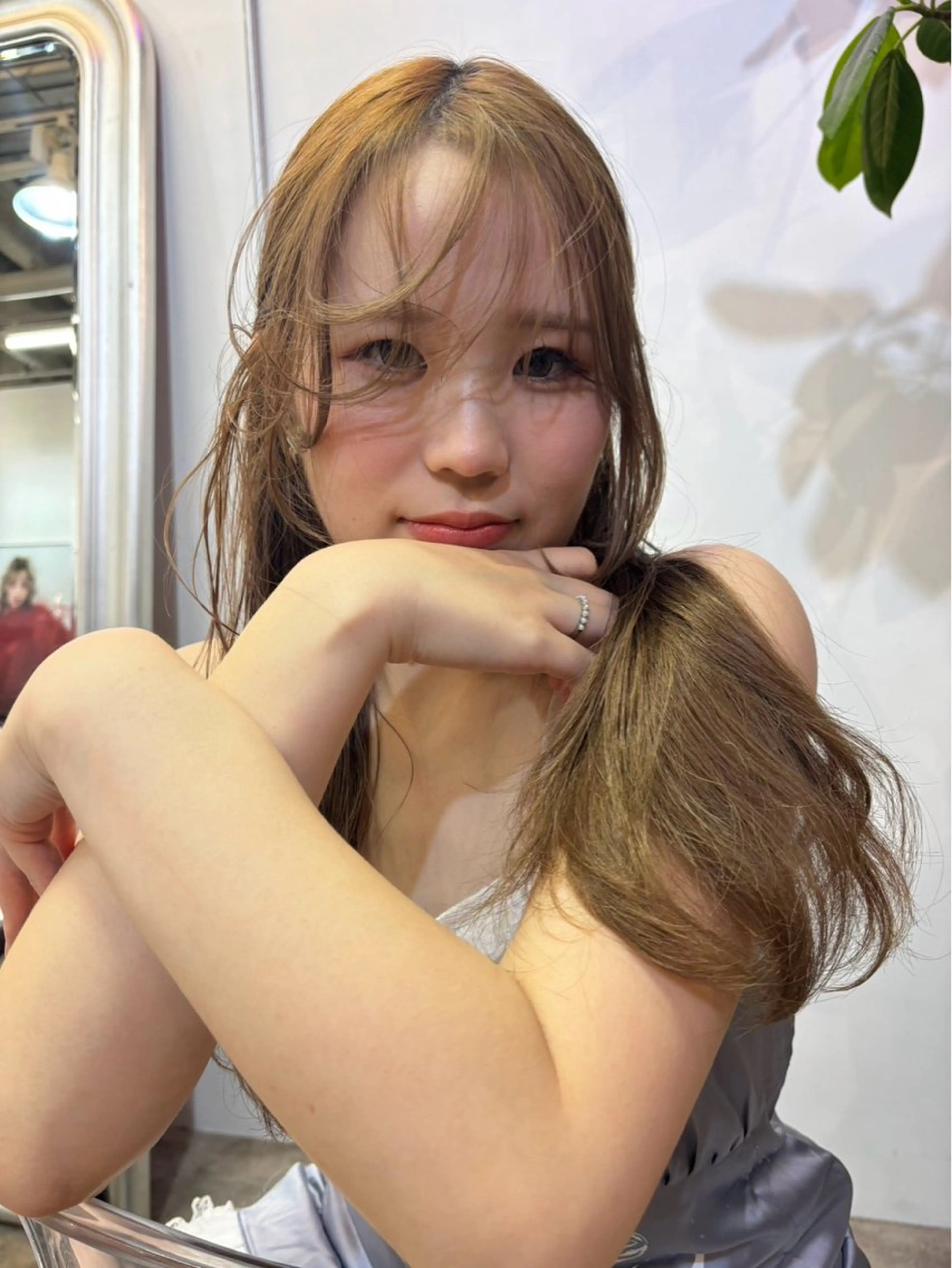 ロング カラー 🐩🎀ness / ルリ🔮🍓のヘアスタイル