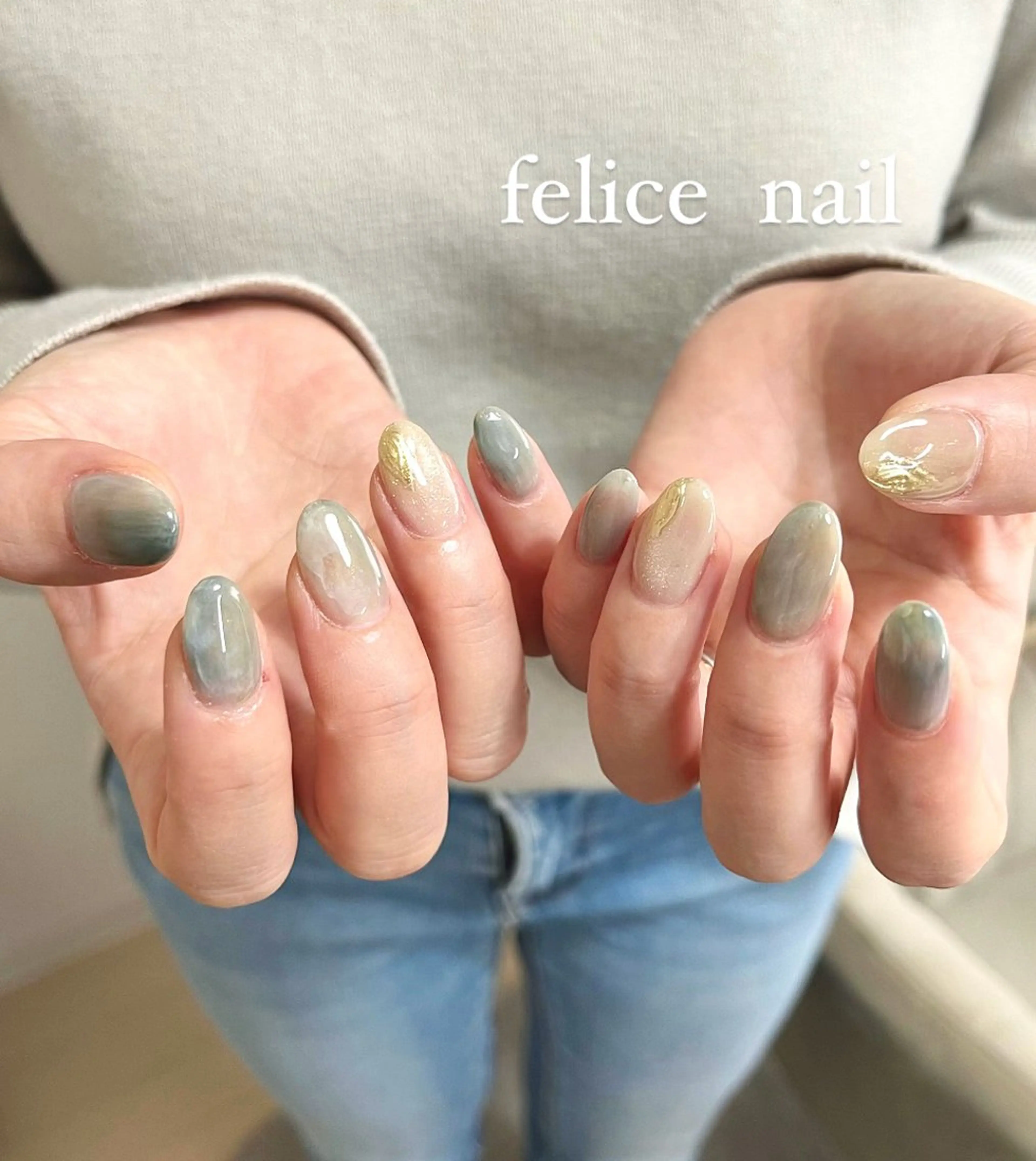 ネイル felice nailのネイルデザイン