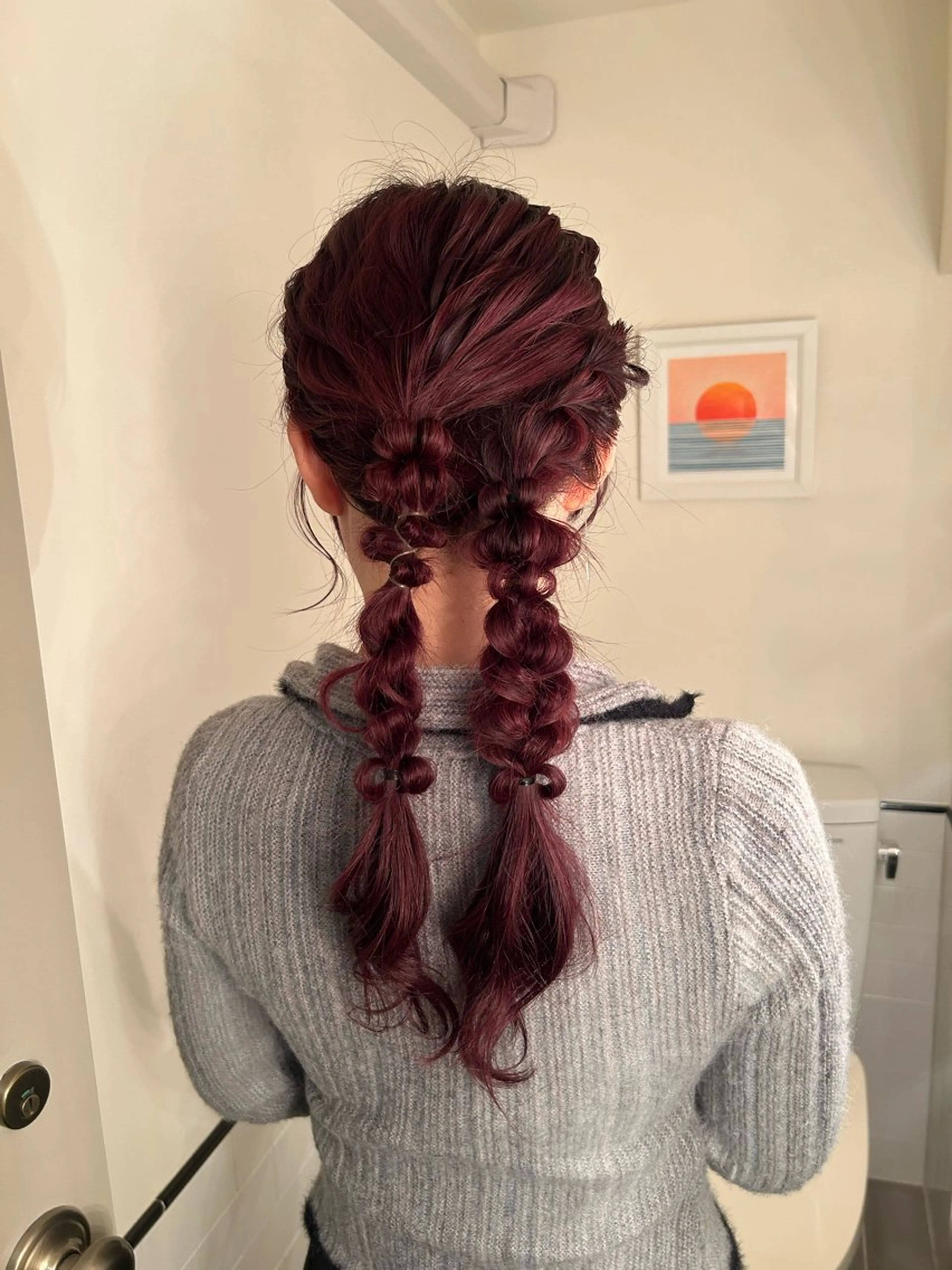 ロング ヘアアレンジ 透明感似合わせカラー 🍀あかり🍀のヘアスタイル