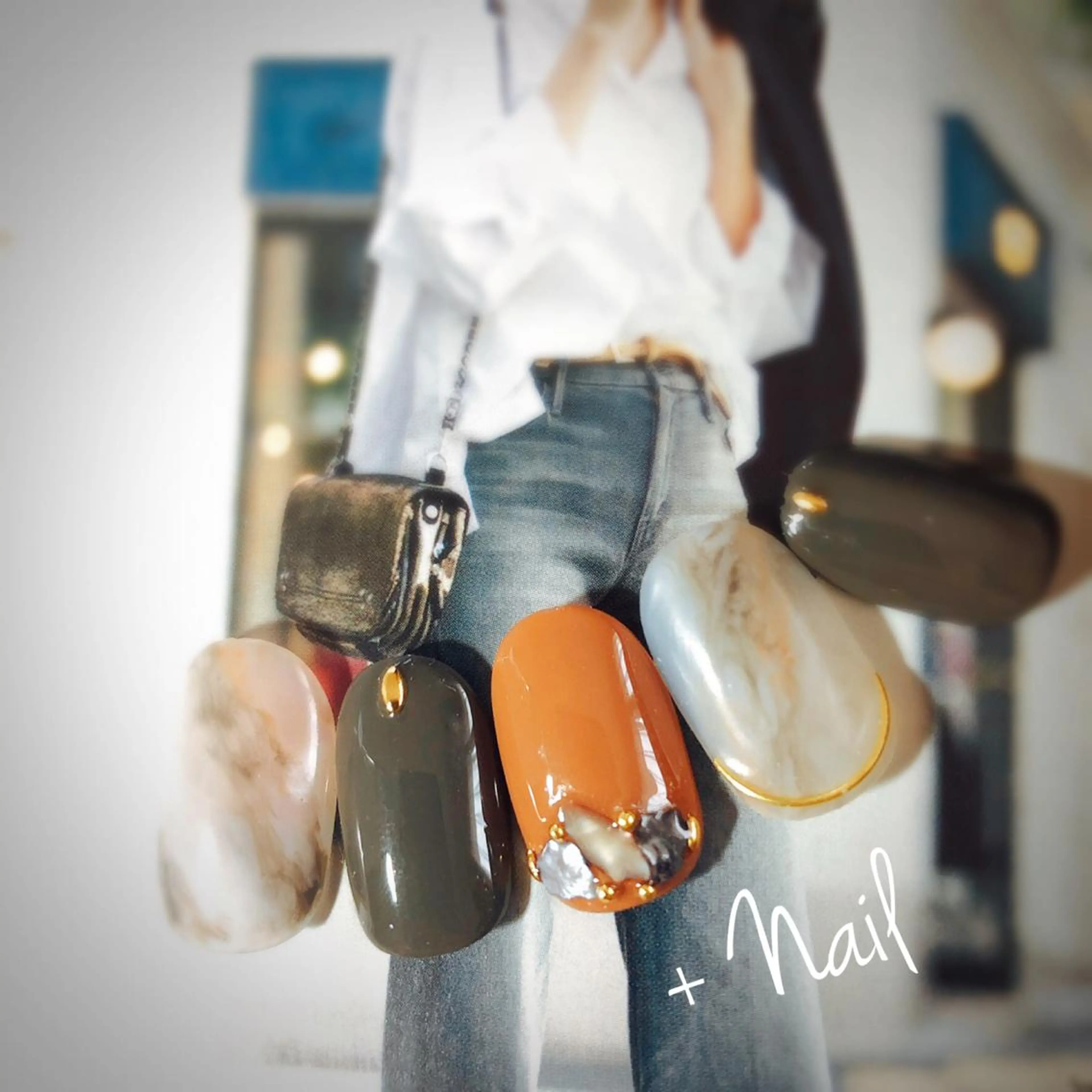 ネイル Aim* 深爪・自爪育成専門店のネイルデザイン