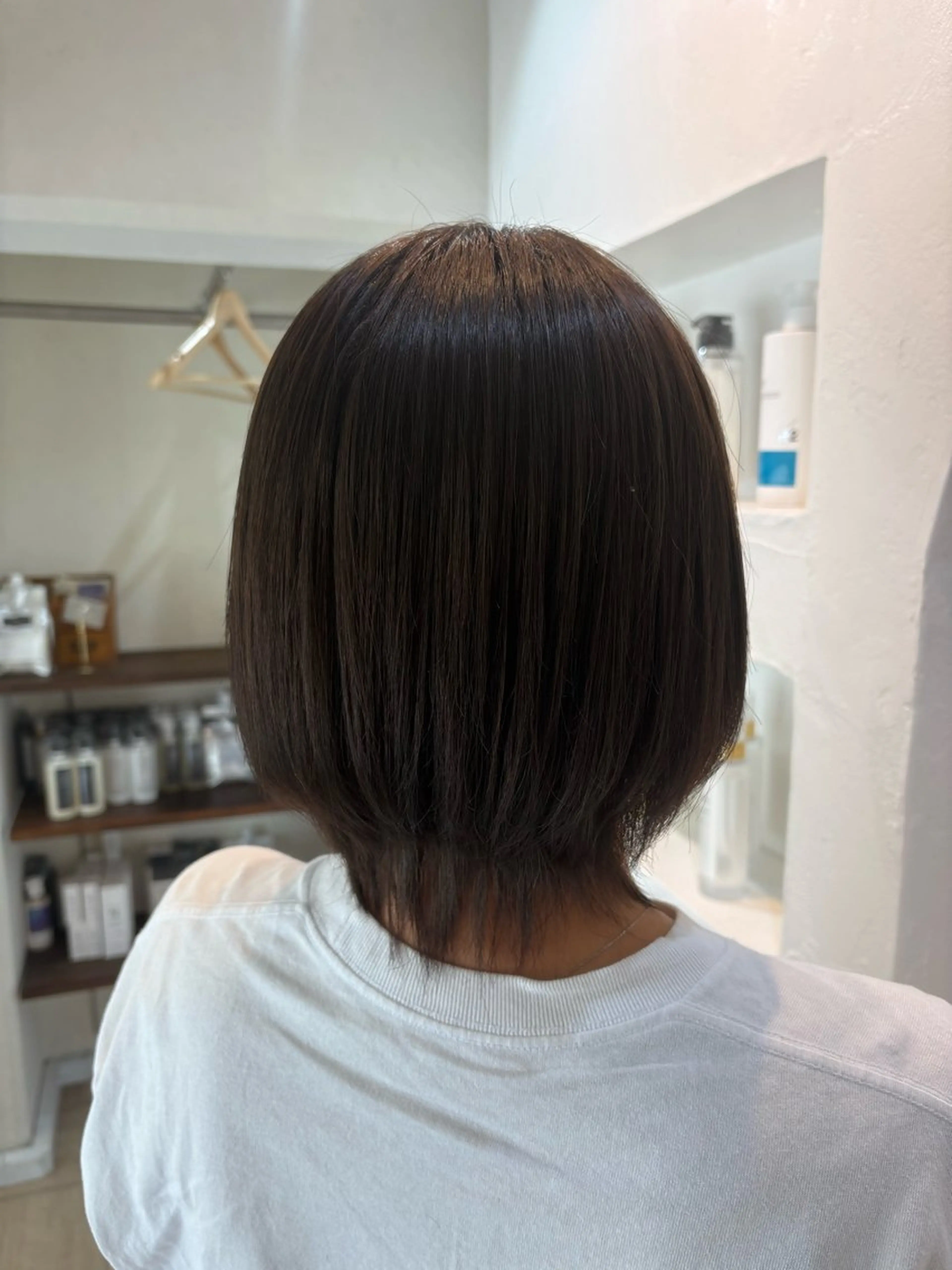 ショート ヘアカラー 大人艶髪カラーを実現 /RAICAのヘアスタイル