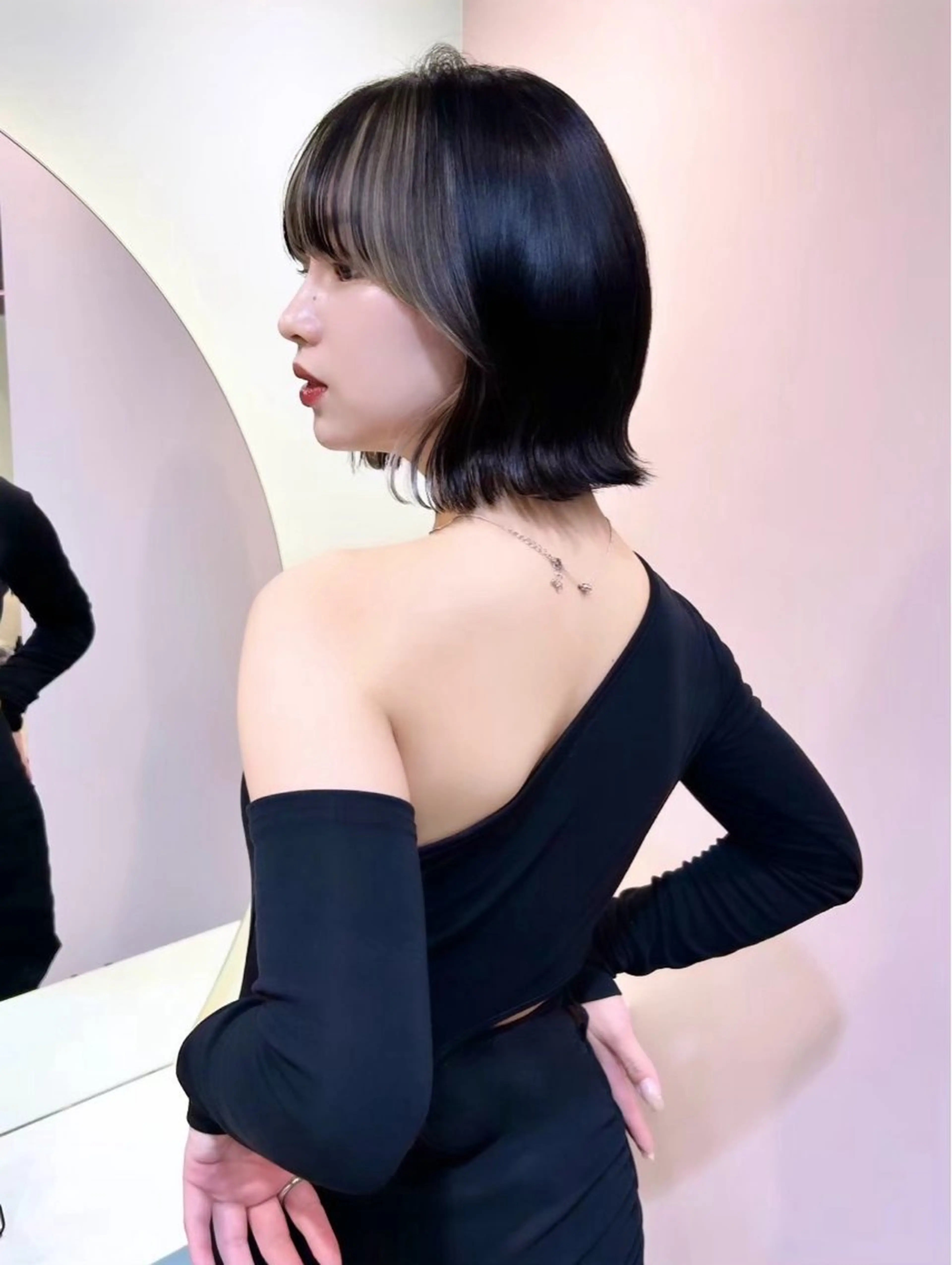 ショート カラー ショート特化/ 似合わせカット/高津のヘアスタイル