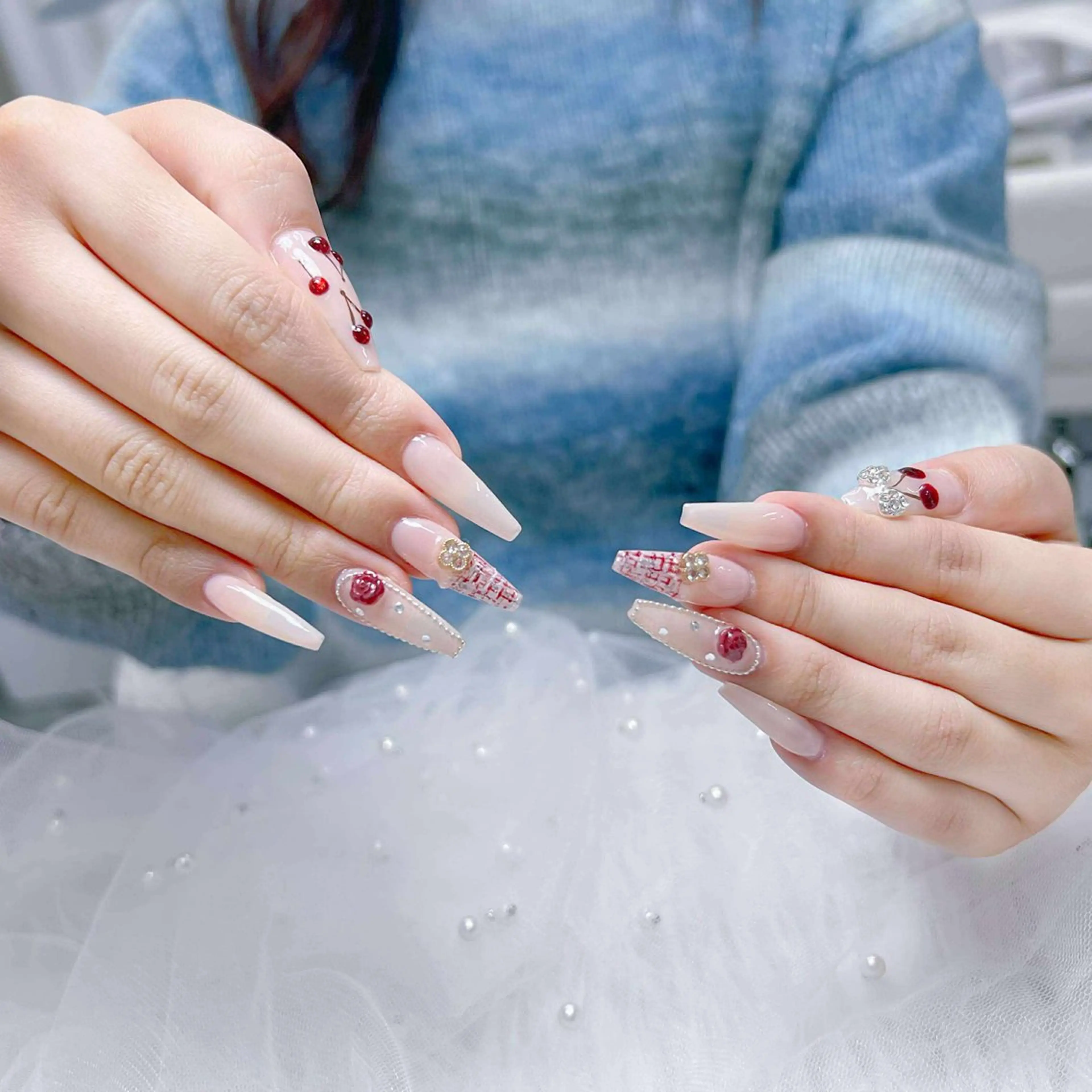 ネイル ハンドネイル Nova Nail Shinsaiのネイルデザイン