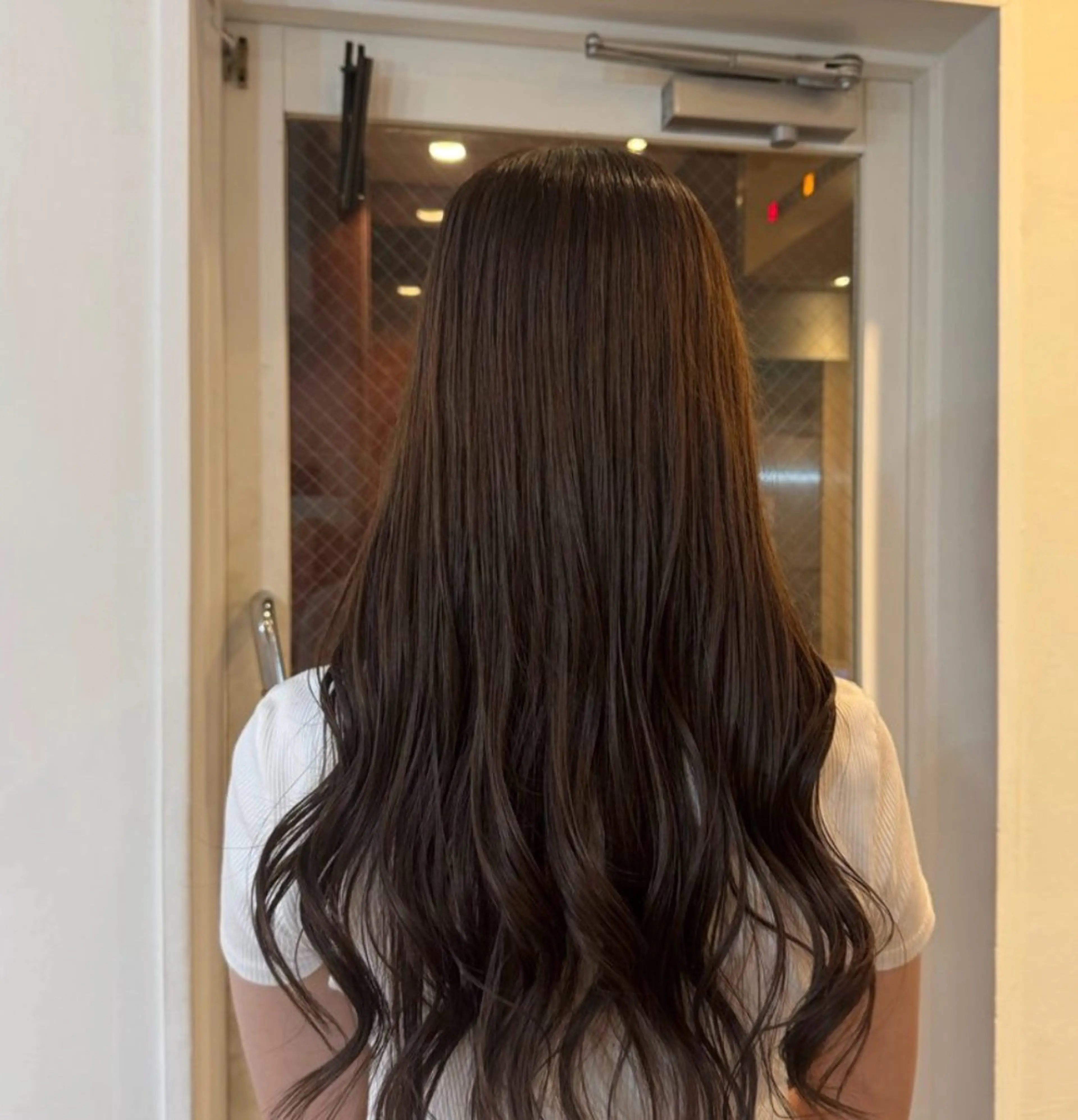 ロング ヘアカラー 🫧‪透明感カラー 🫧𝑳𝒖𝒏𝒂のヘアスタイル