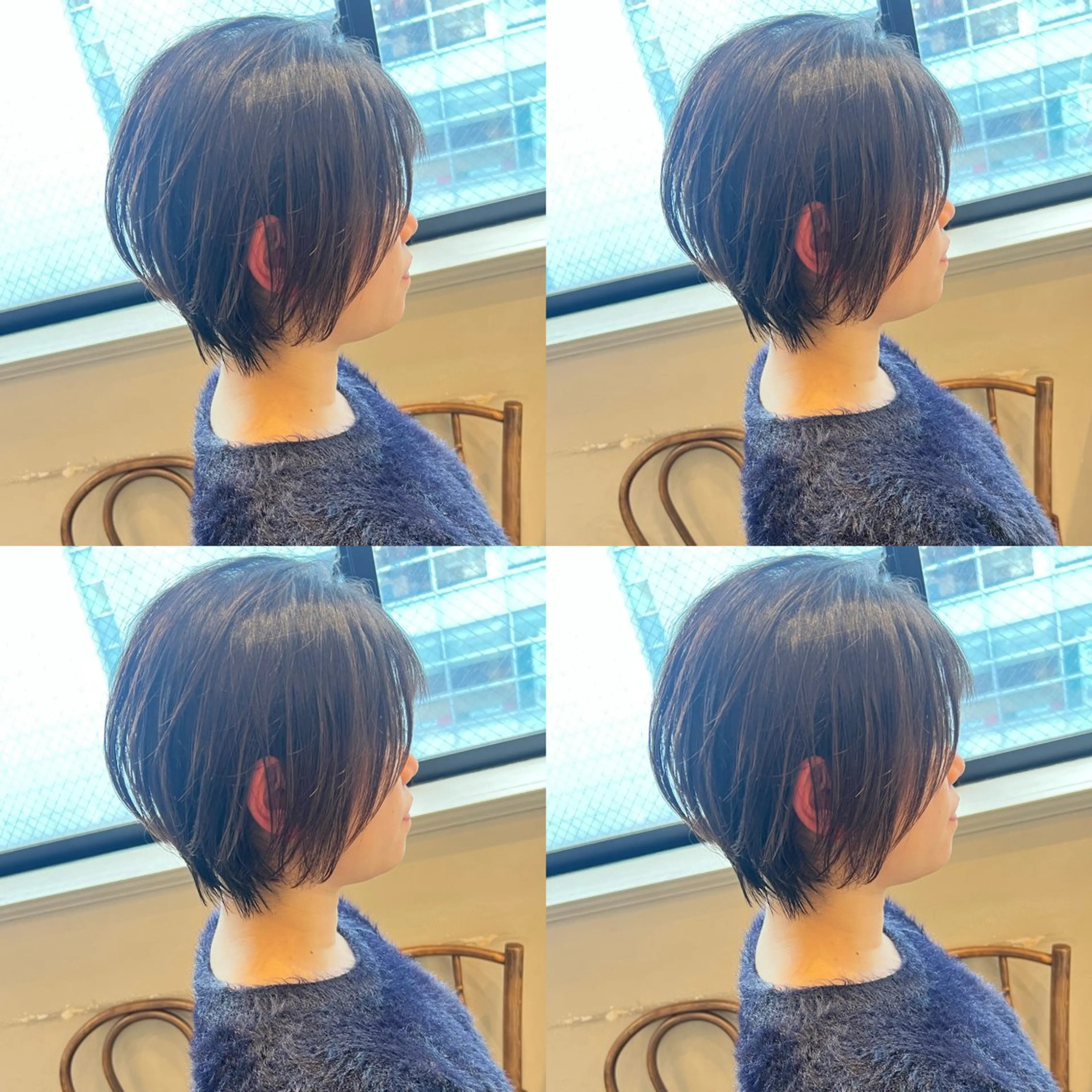 ショート カラー カット ヘアカラー トリートメント Realme  京都四条烏丸ドゥエby  yk所属・小塚 耀介✂︎ ショートボブ特化のヘアスタイル