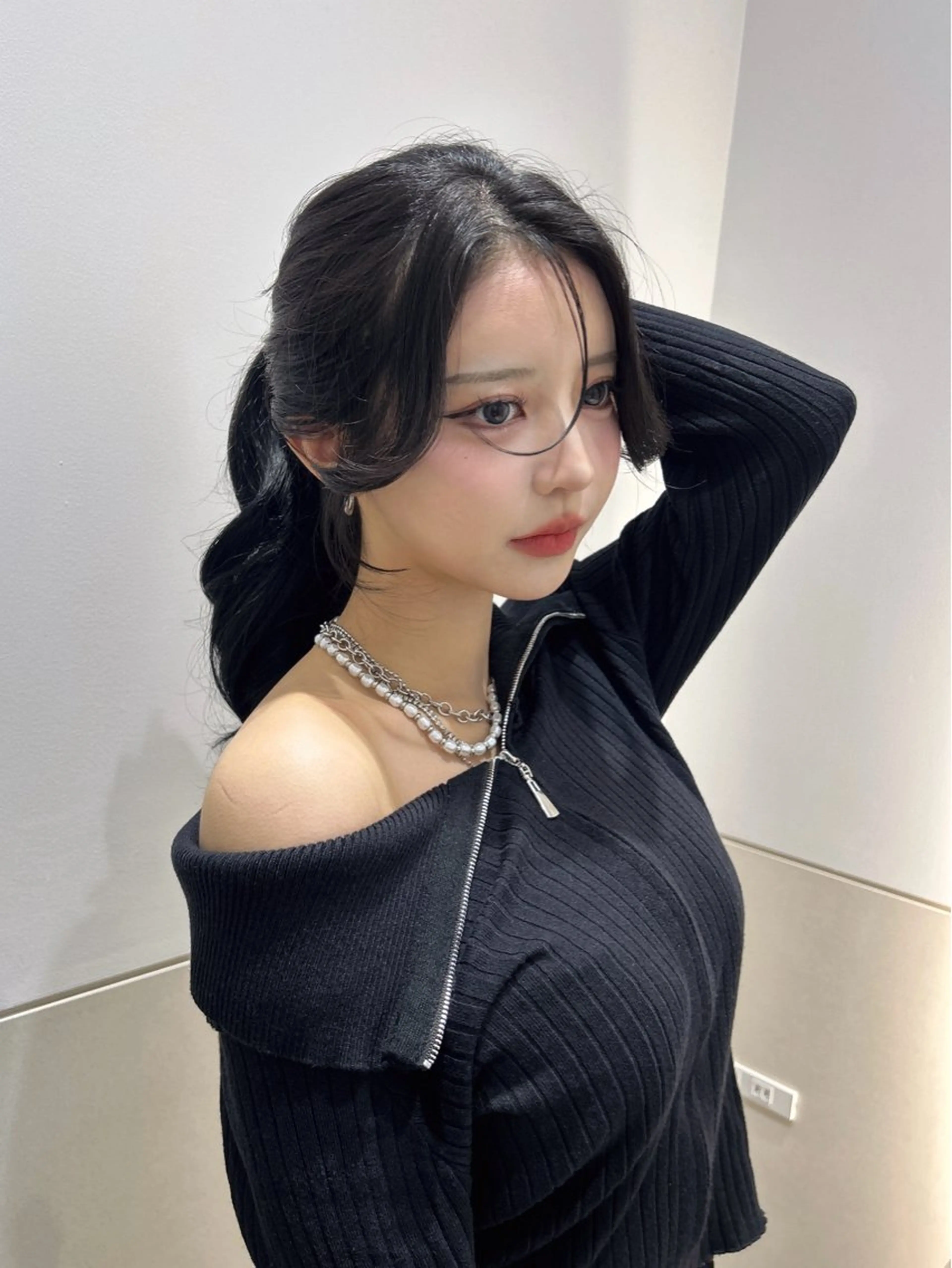 ロング 🩷韓国ヘア/ミディ アム🩷Maikaのヘアスタイル