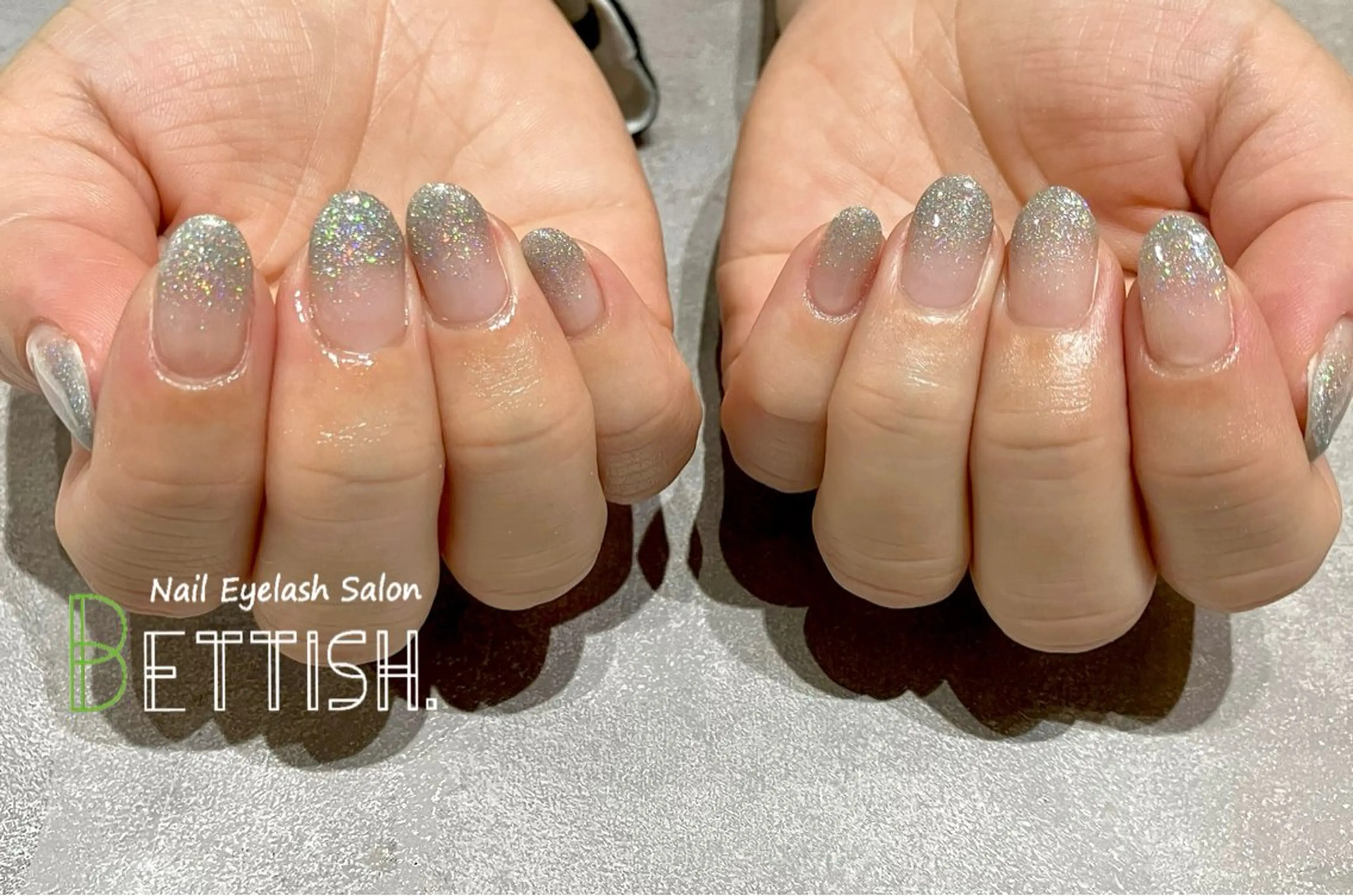 ネイル ラメ(グリッター) ラメグラデーション BETTISH. KUMIKO☺︎︎のネイルデザイン