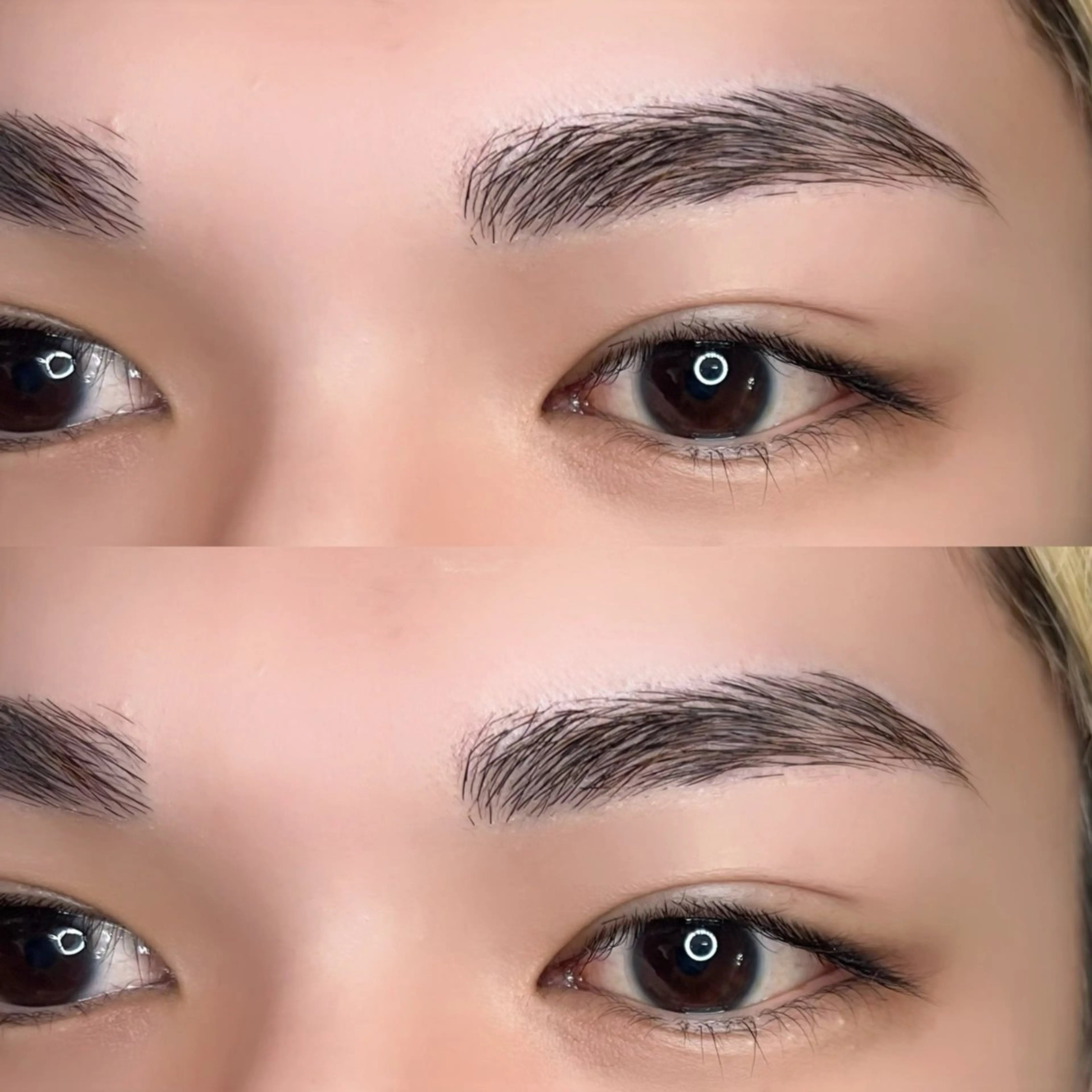 メンズ アイブロウ yuueye博多店 れいかのマツエク・マツパデザイン